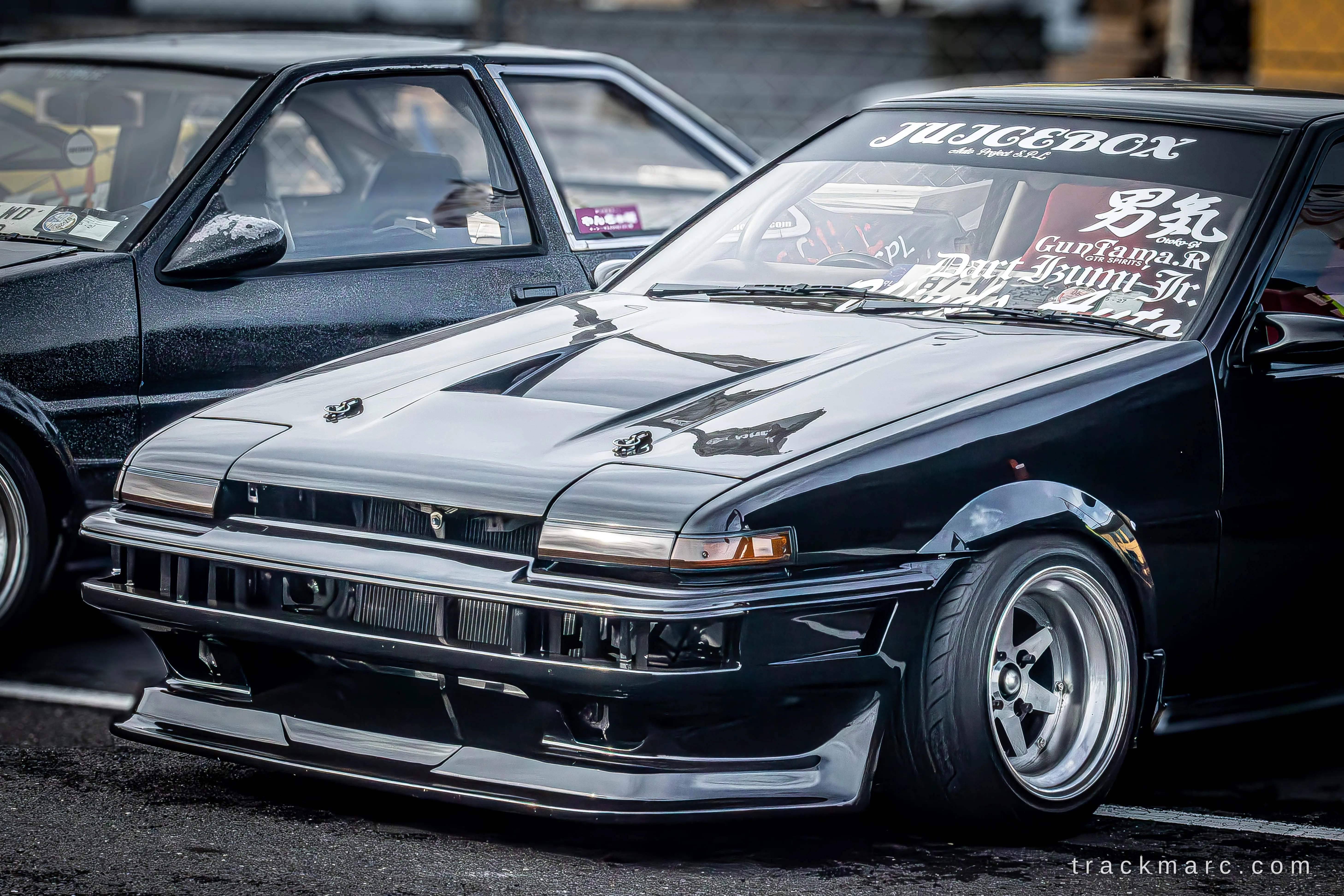 Toyota AE86 Levin at 86 Fest