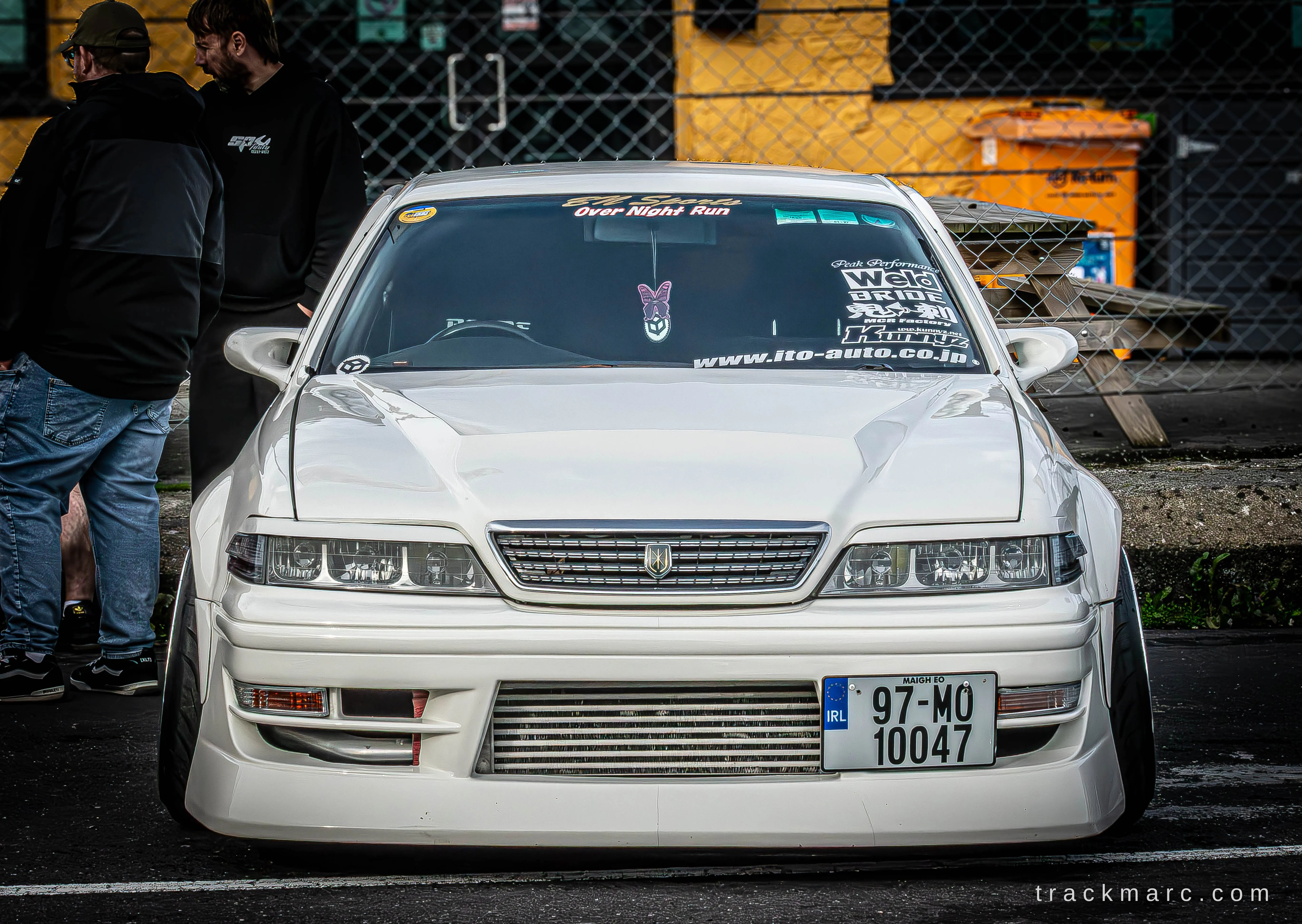 Toyota Chaser at 86 Fest