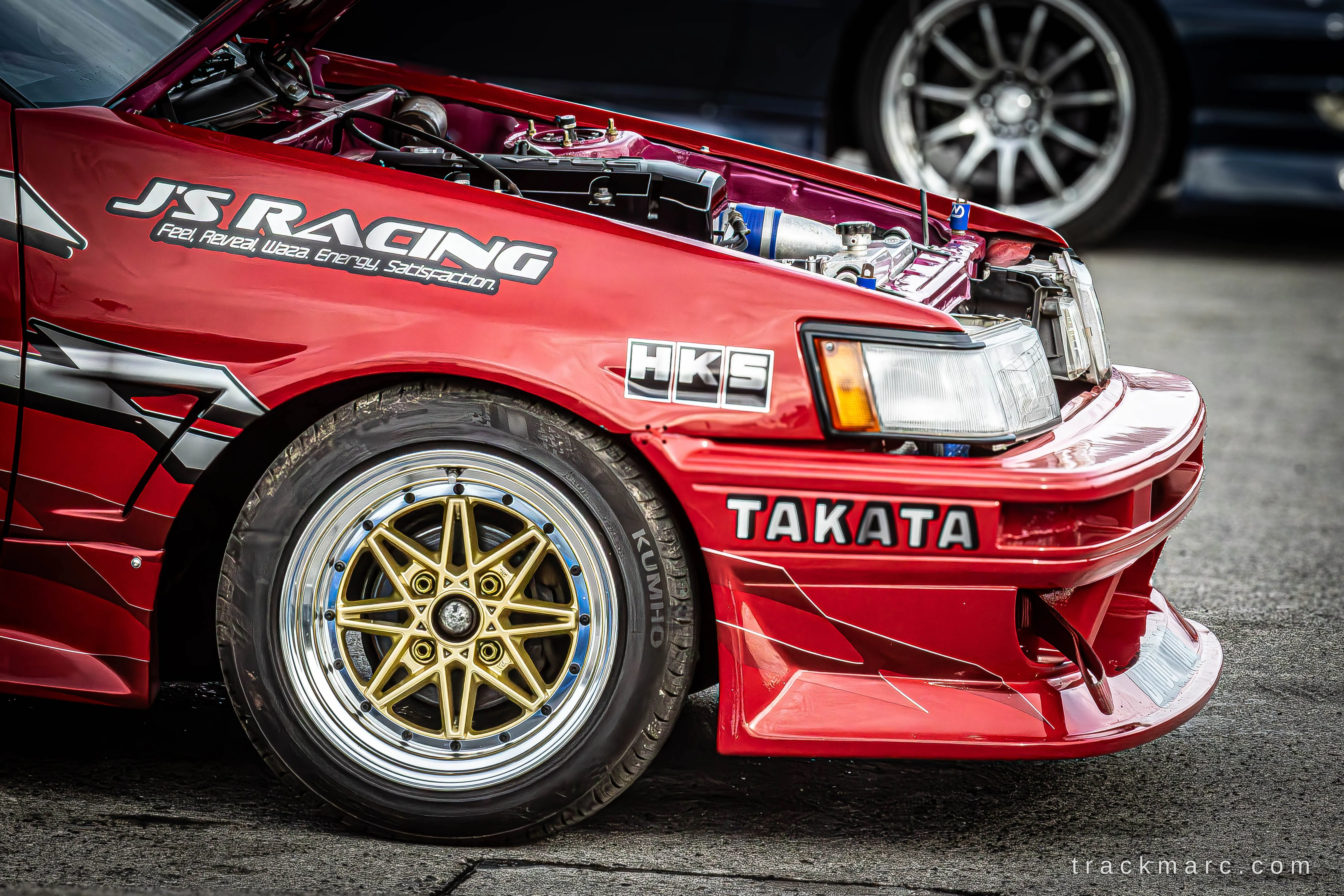 Toyota AE86 at 86 Fest
