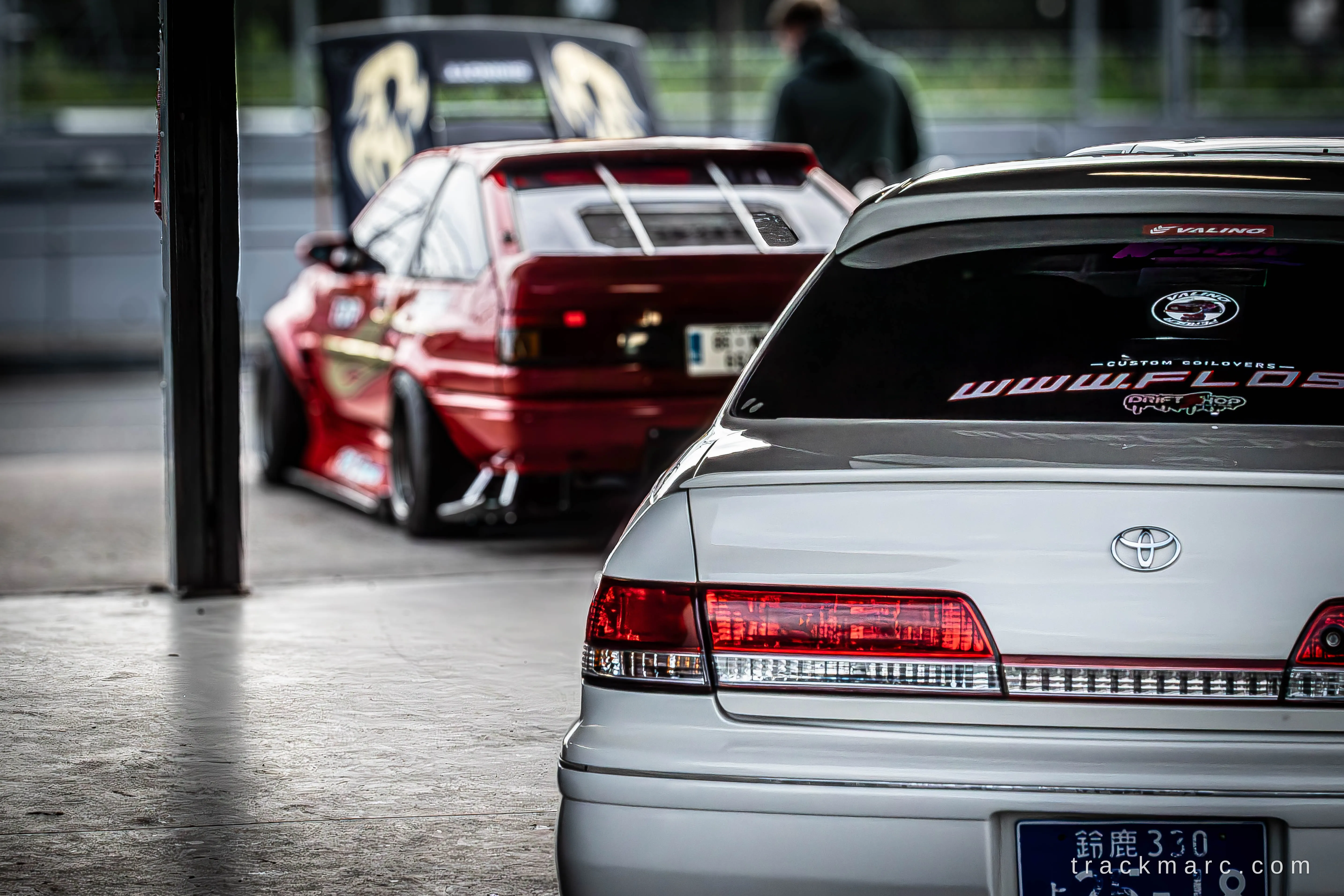 Toyota Chaser and AE86 at 86 Fest