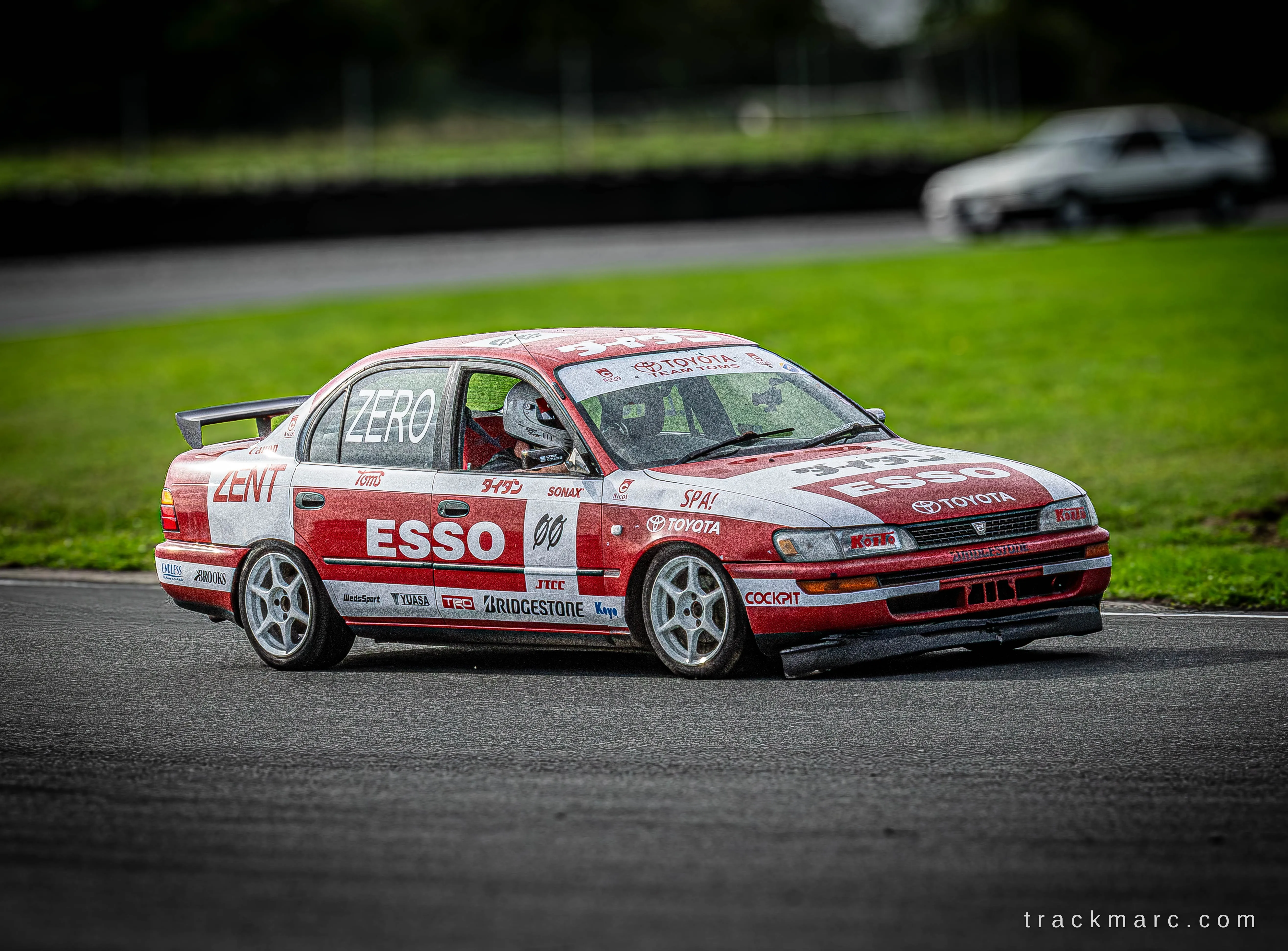 Toyota Corolla AE101, Esso Team Tom's Livery — 86 Fest