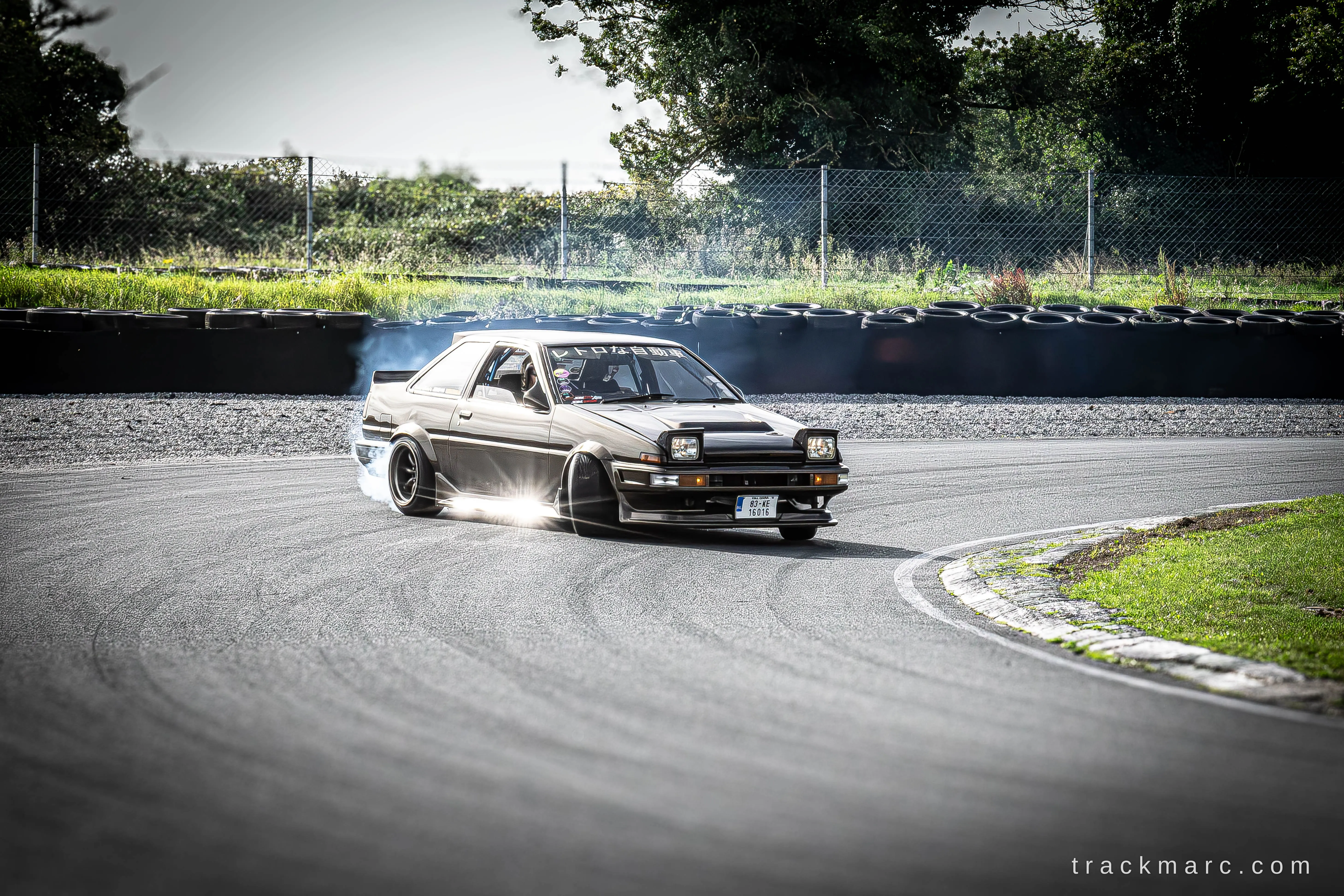 Toyota AE86 at 86 Fest