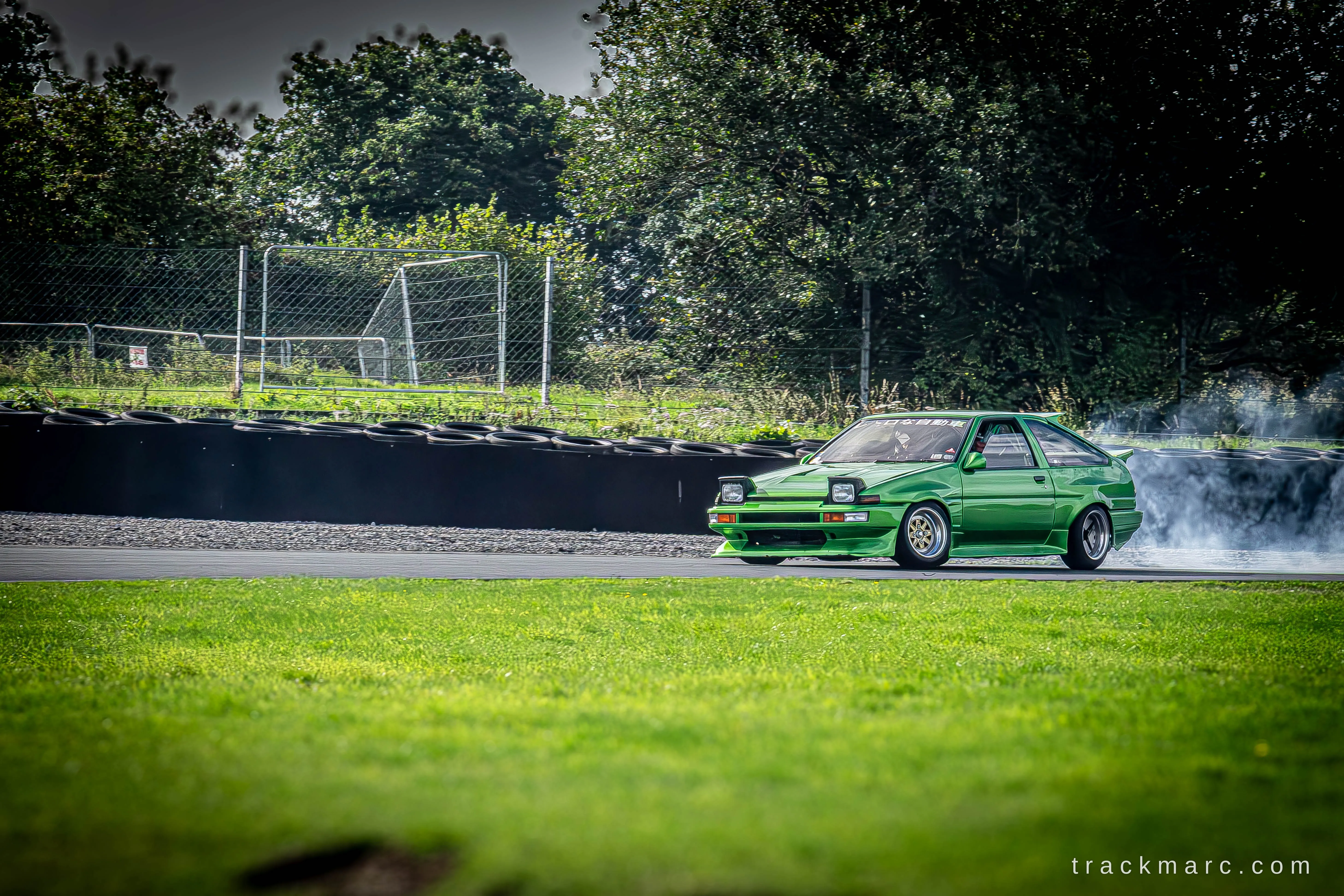 Green Toyota AE86 — 86 Fest