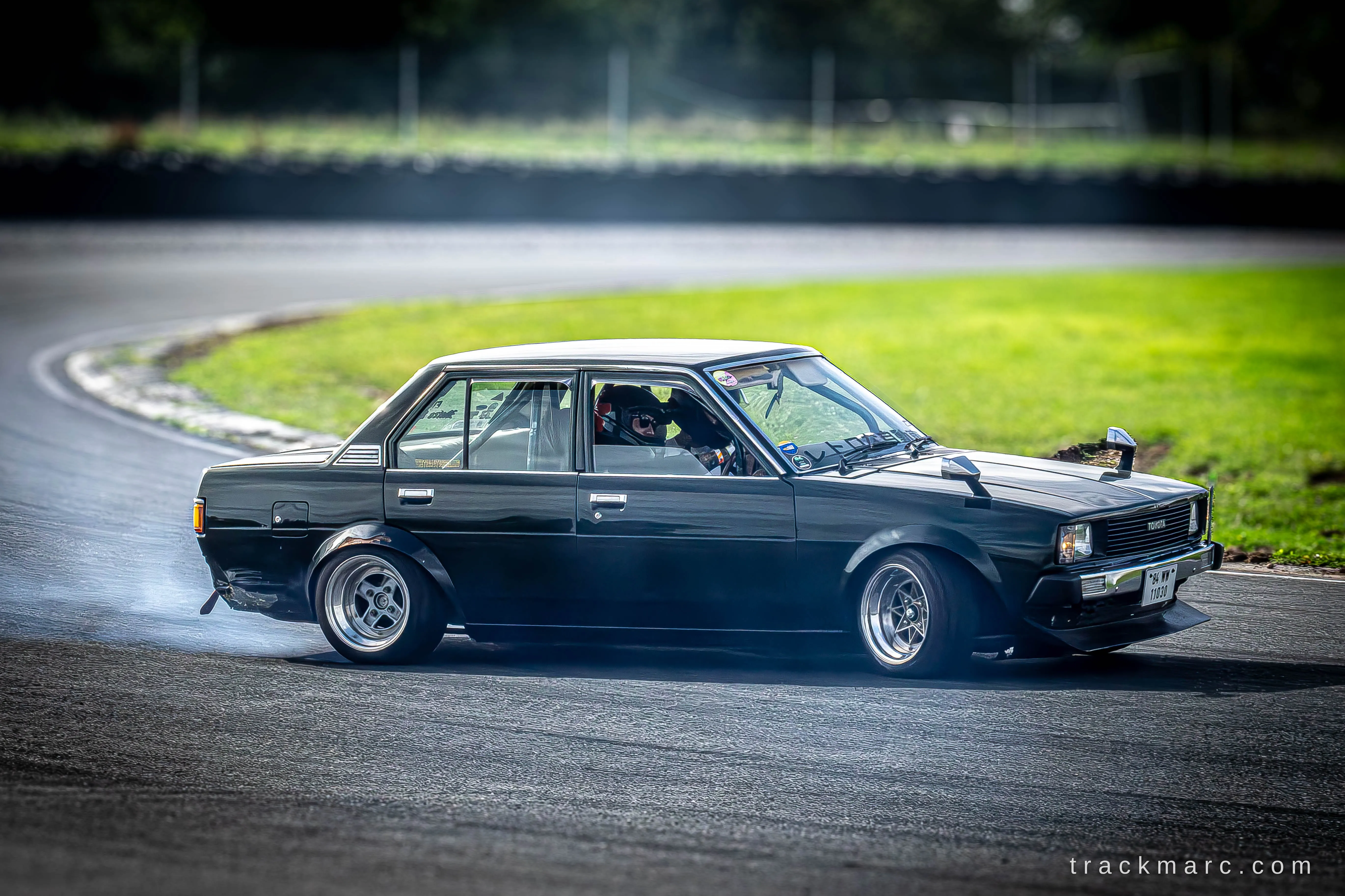 Toyota Corolla KE70 at 86 Fest