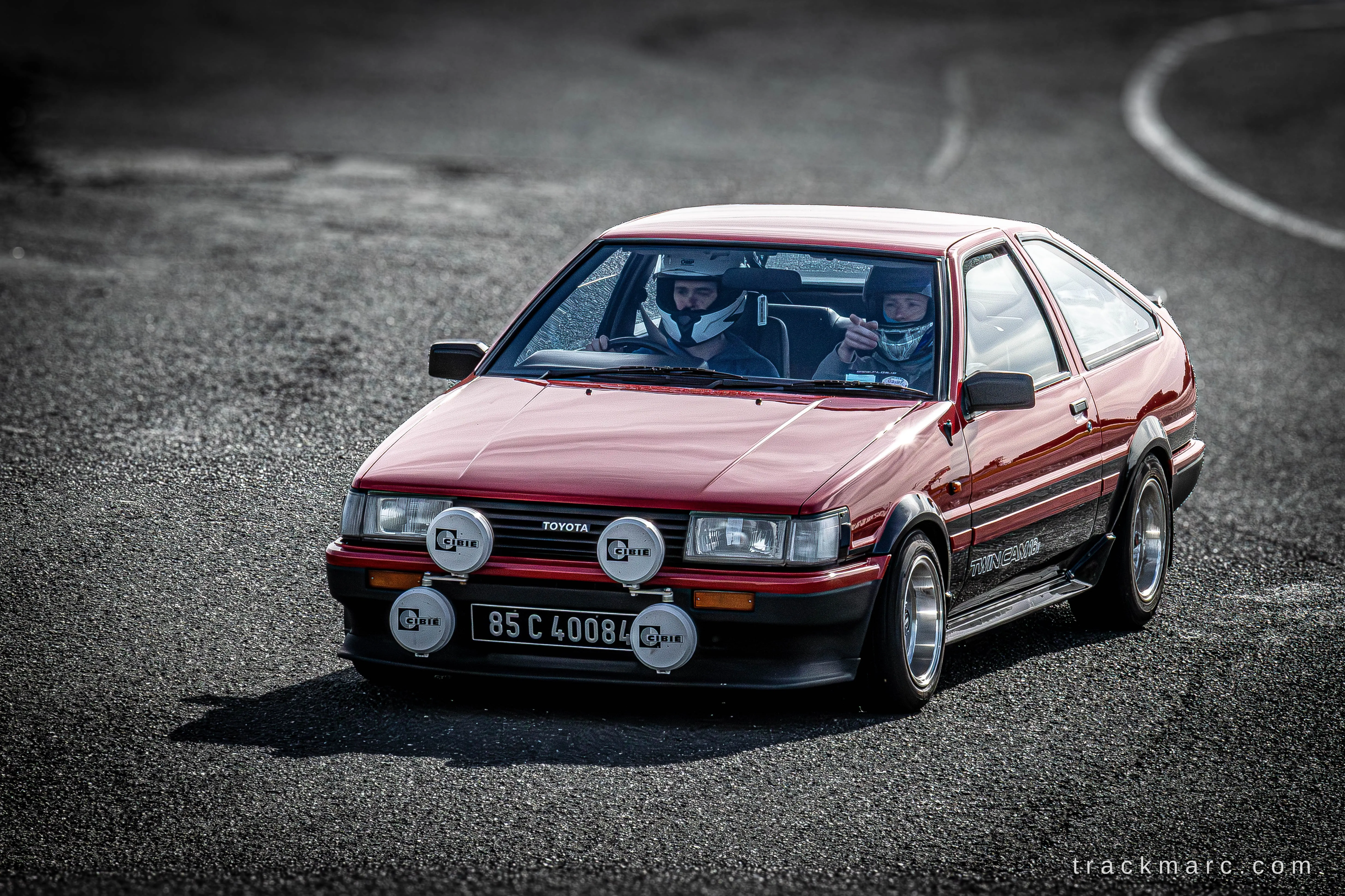 Toyota Corolla AE86 at 86 Fest