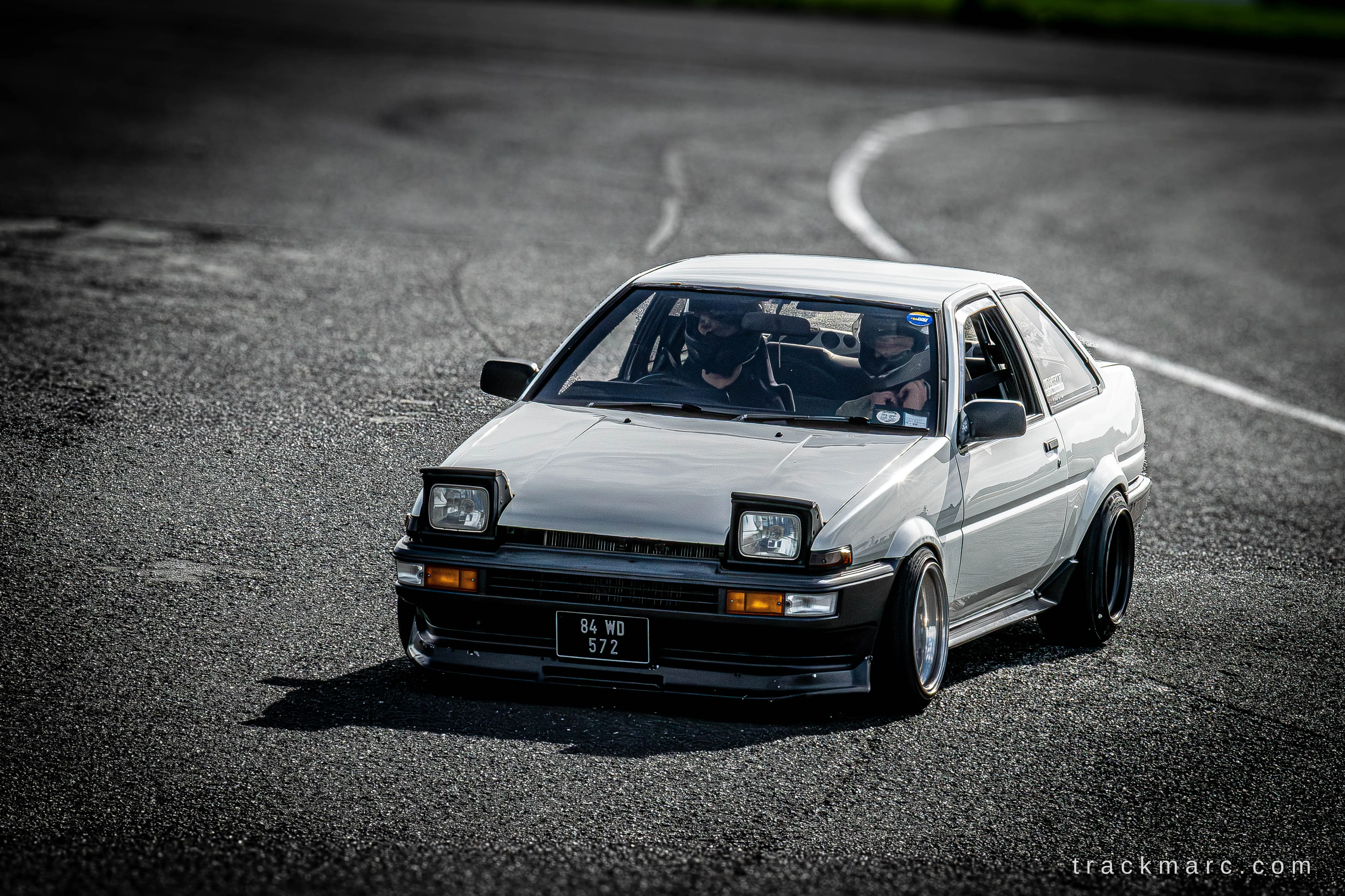 Toyota Corolla AE86 at 86 Fest