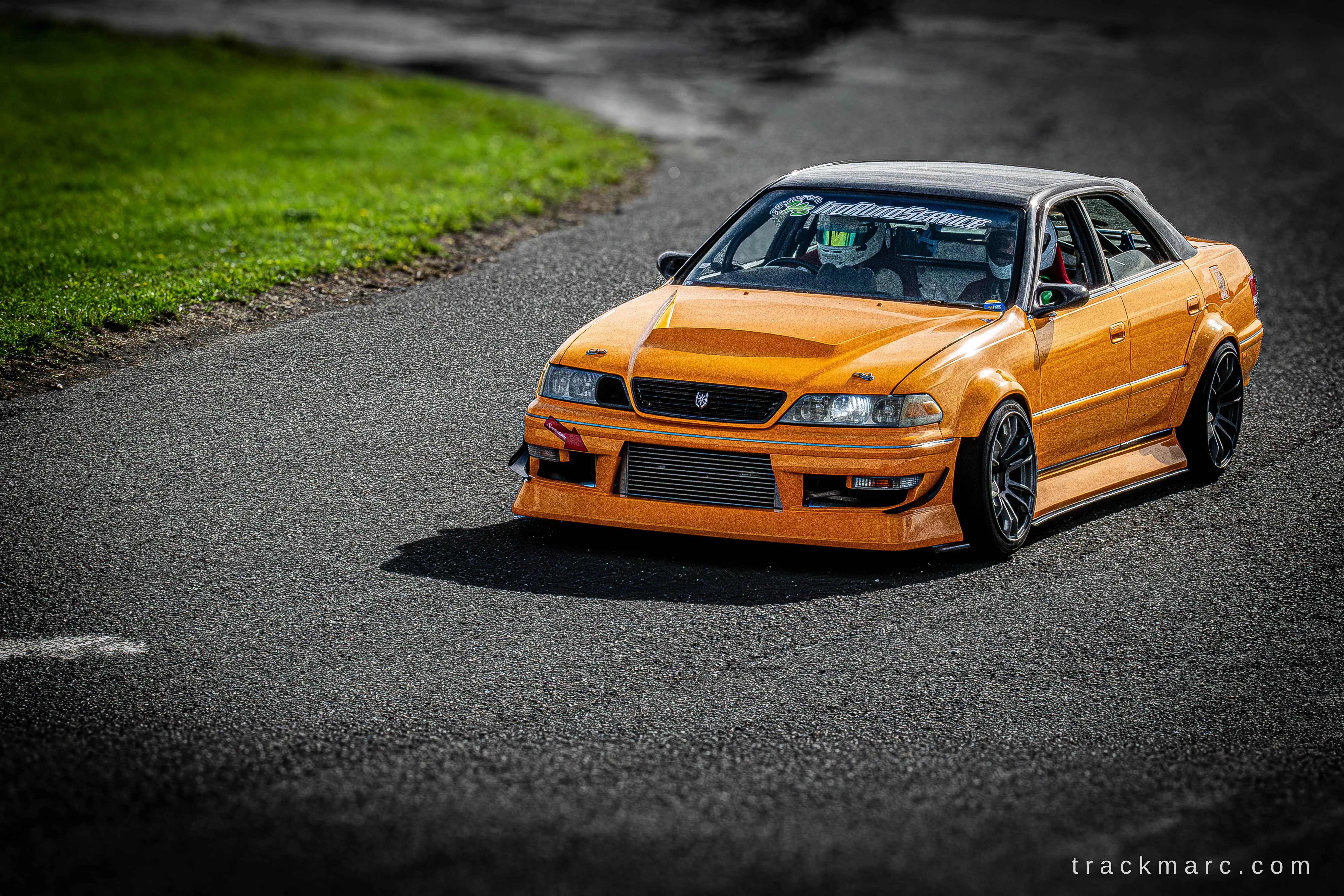 Toyota Chaser JZX100 at 86 Fest