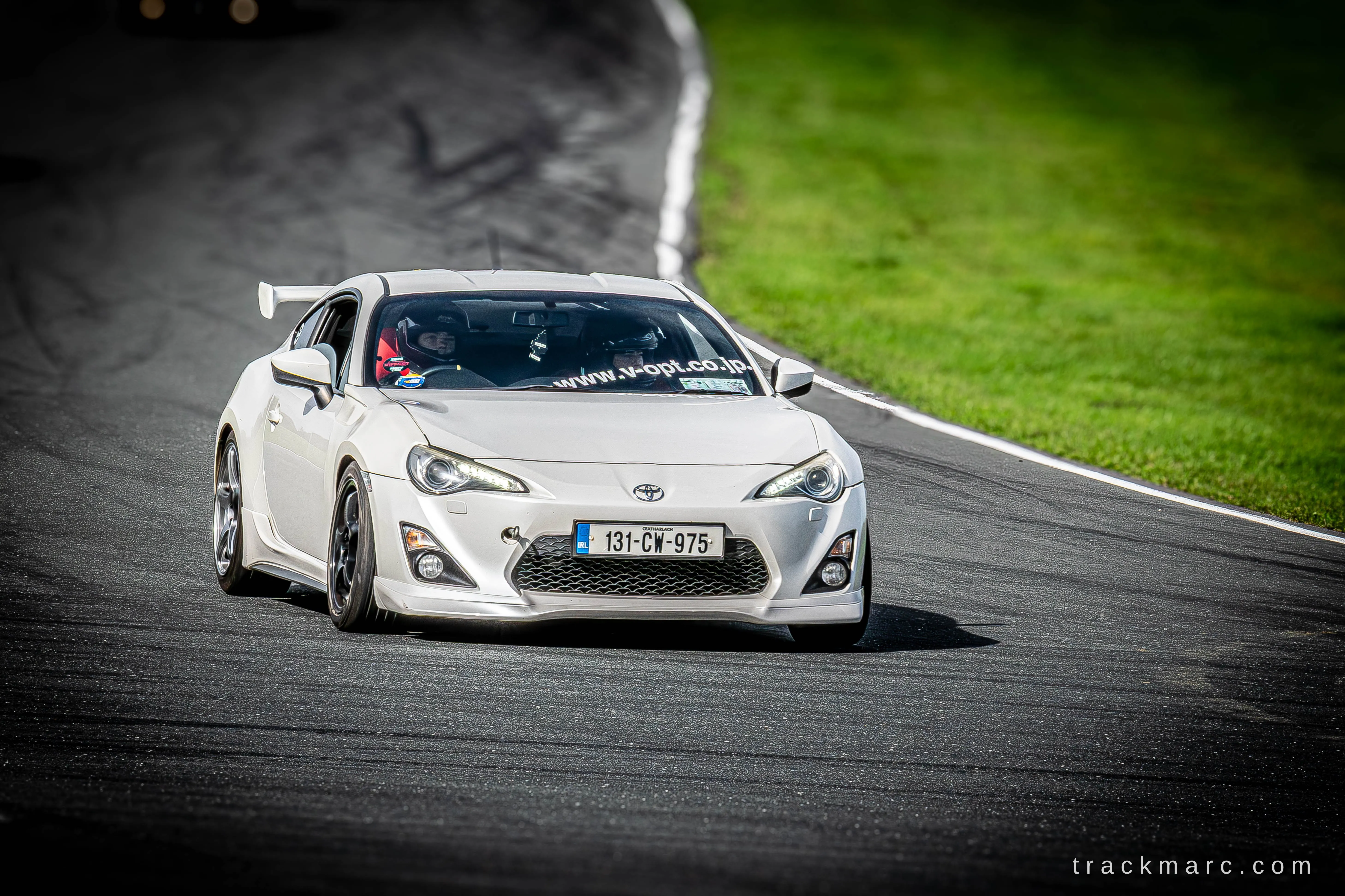 White Toyota GT86 — 86 Fest