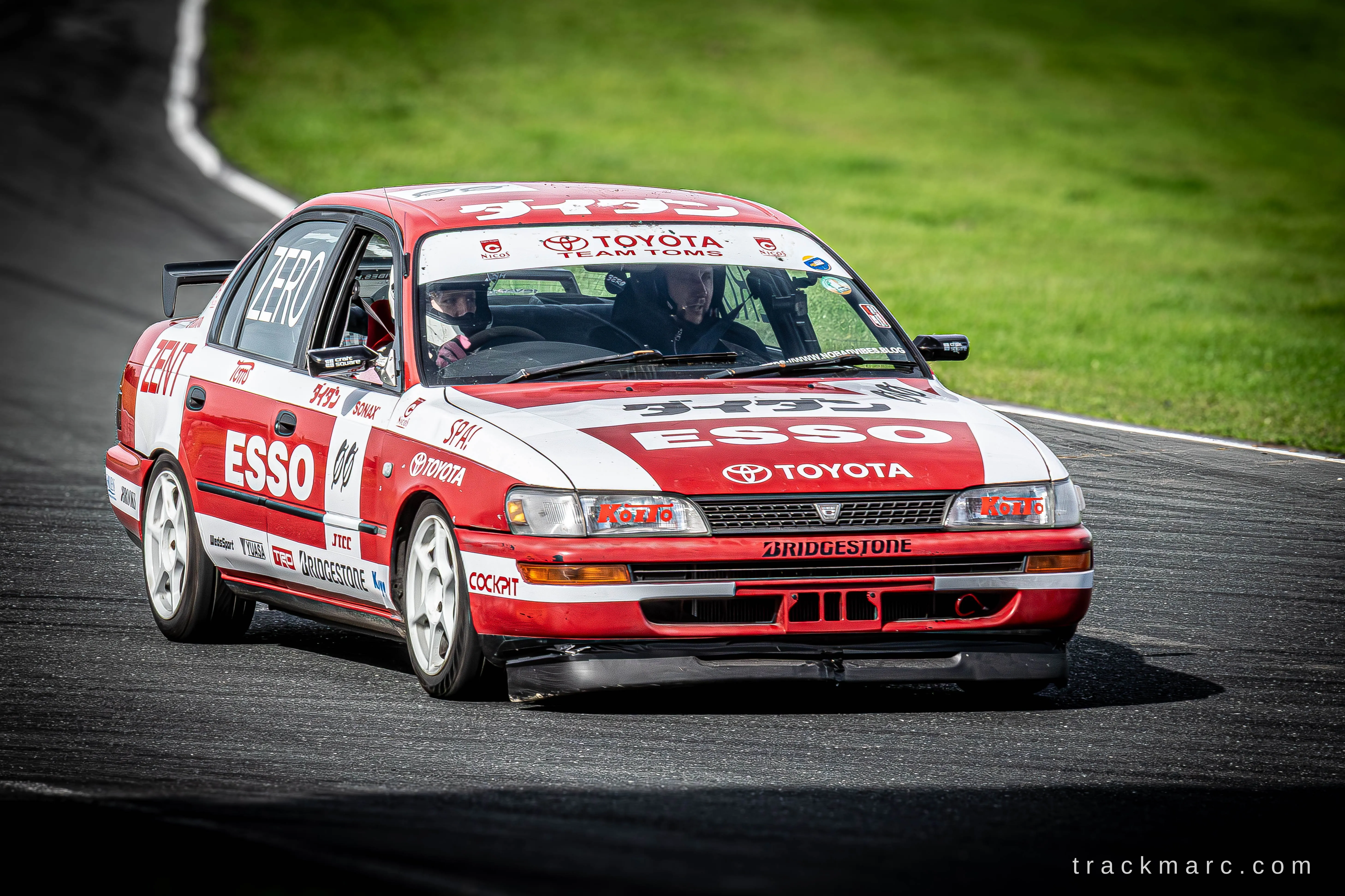 Toyota Corolla AE101, Esso Team Tom's Livery — 86 Fest