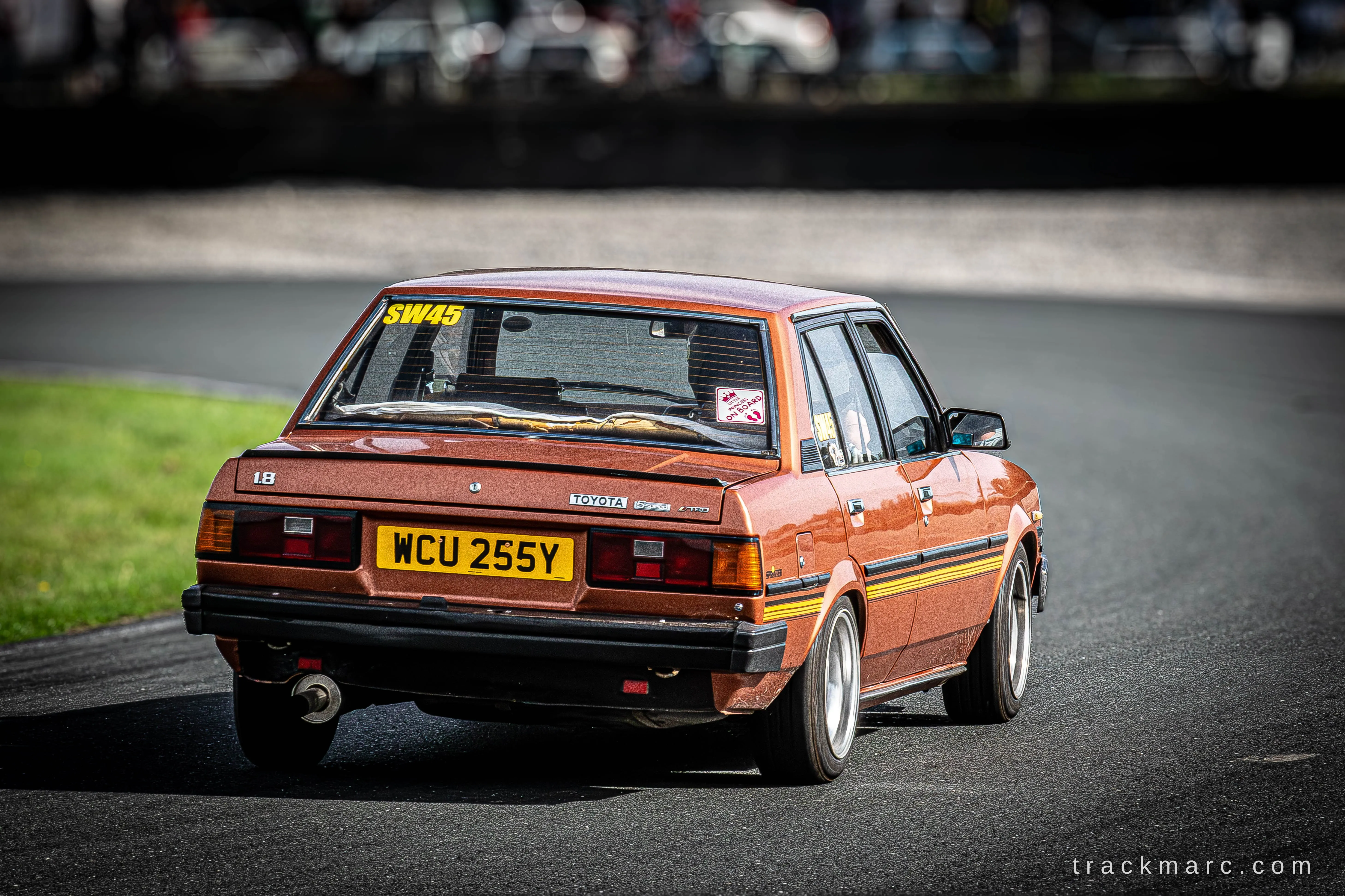 Toyota Sprinter at 86 Fest
