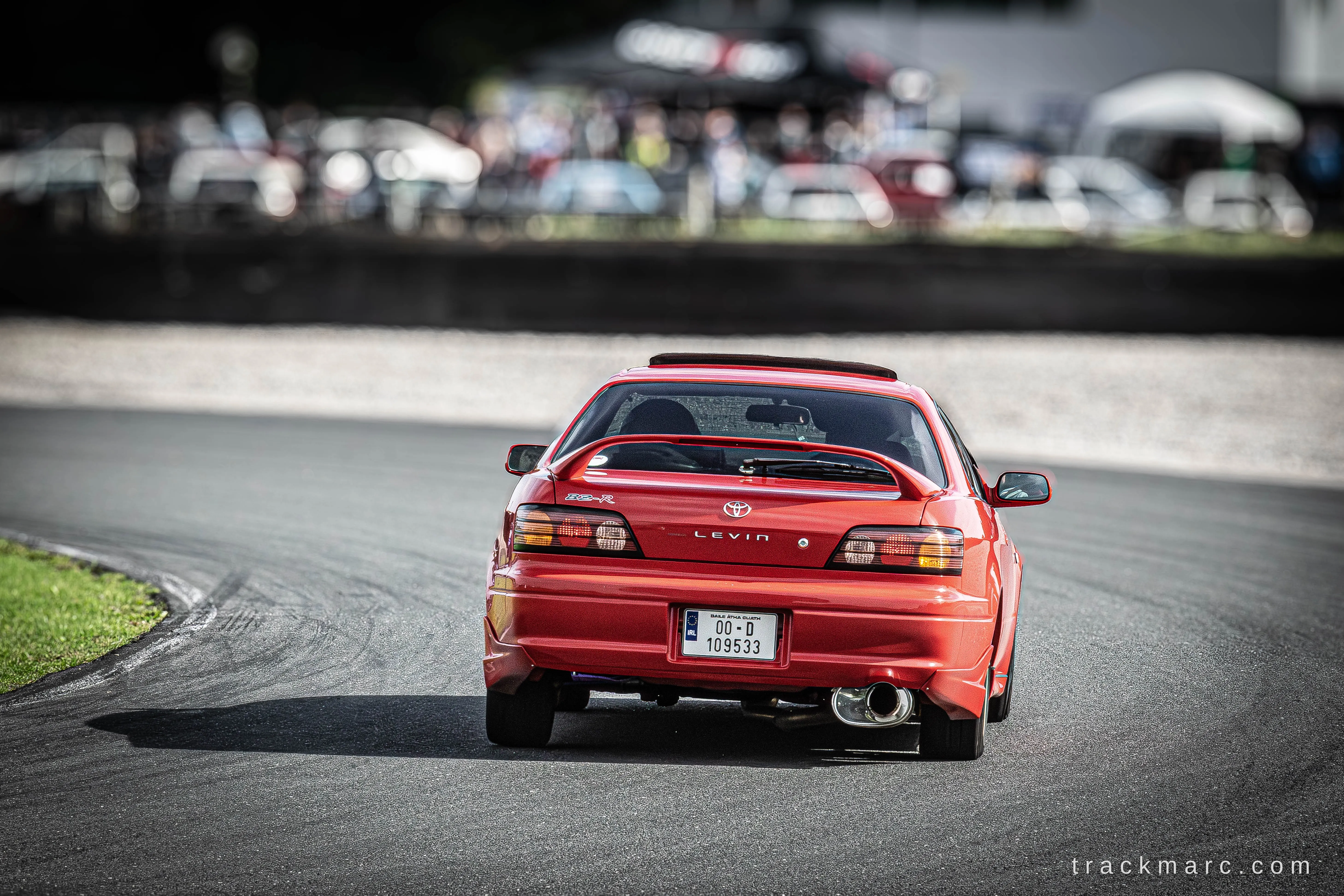 Red Toyota Corolla Levin BZ-R — 86 Fest