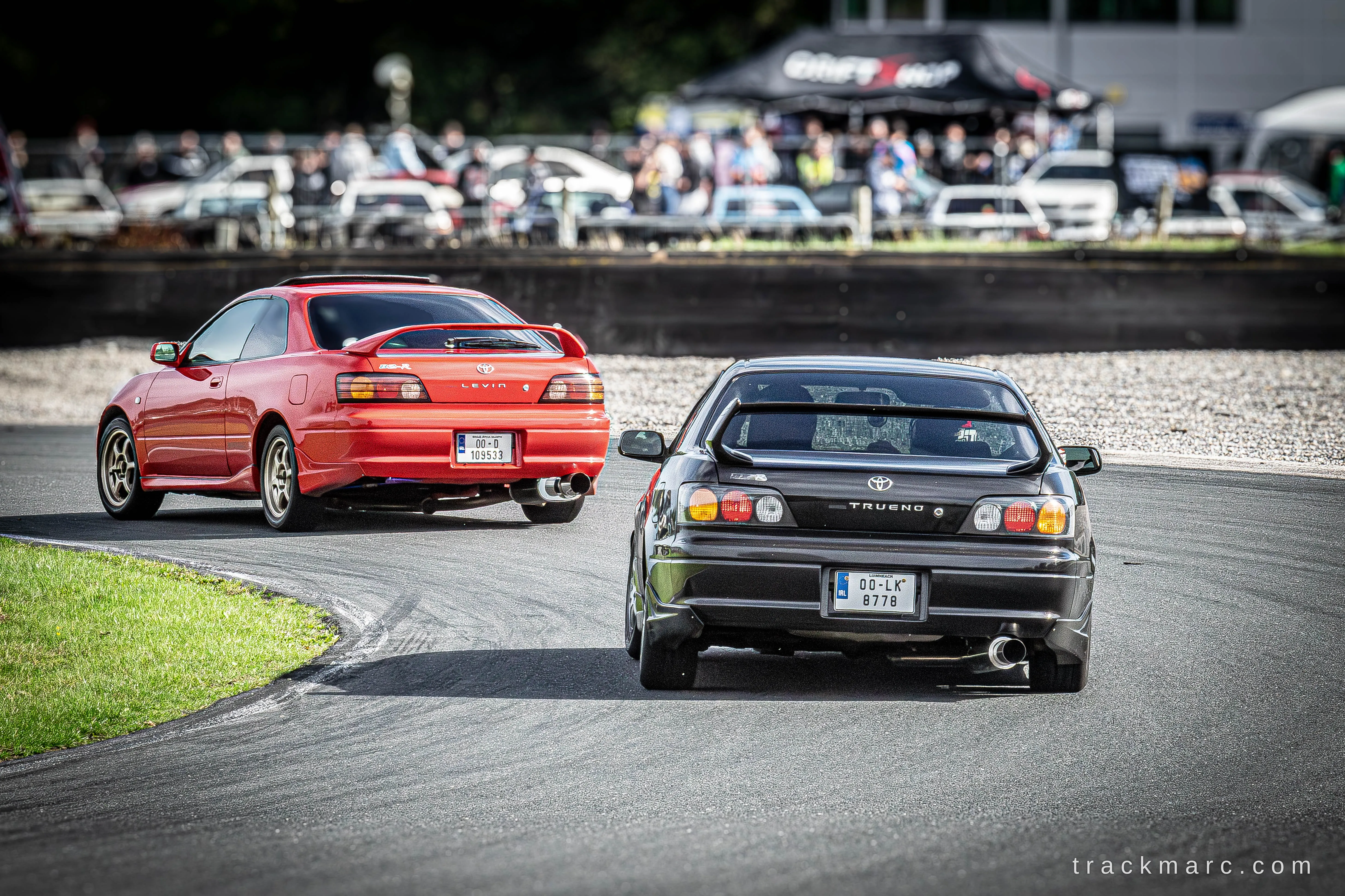 Toyota Sprinter Trueno and Corolla Levin — 86 Fest