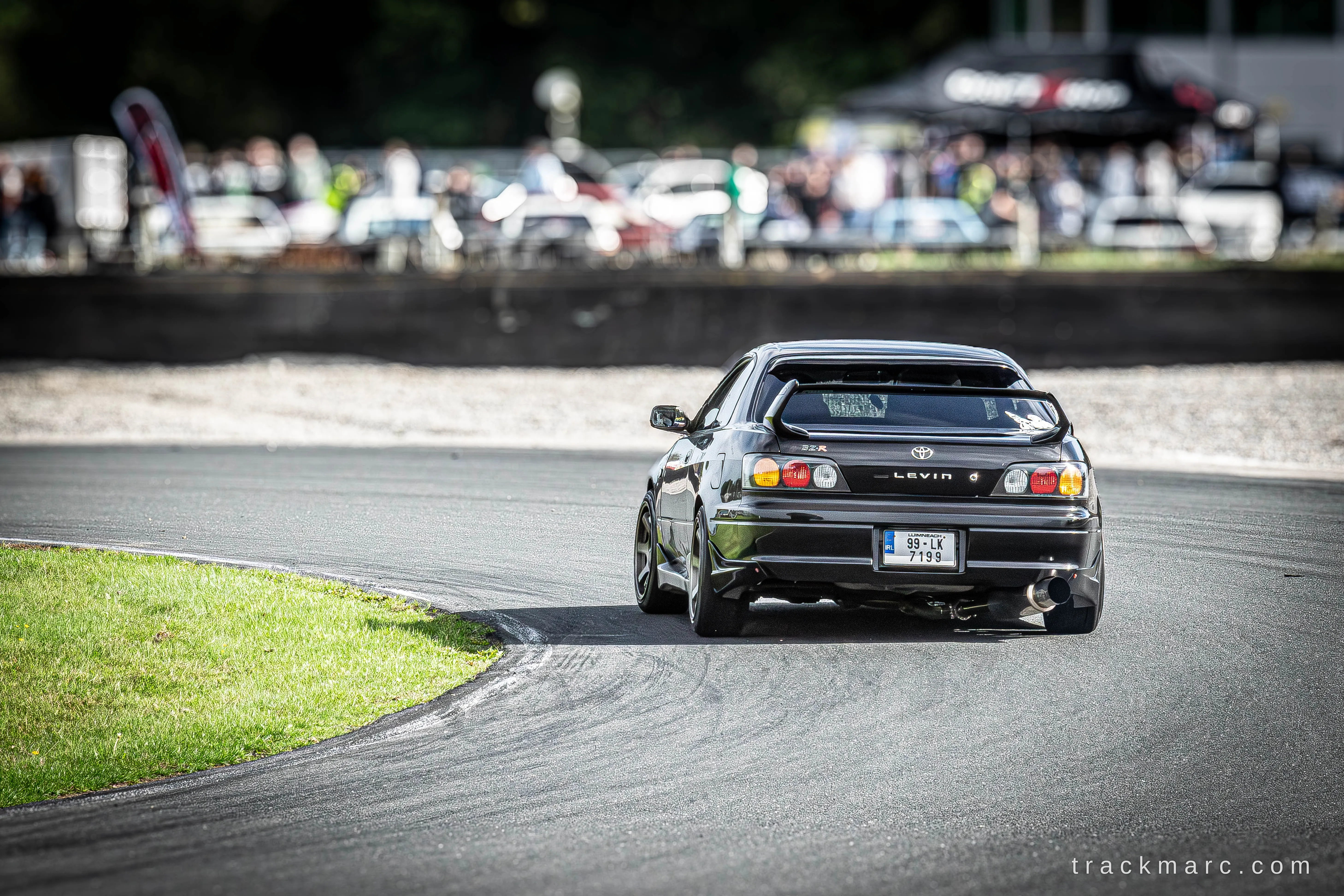 Toyota Levin BZ-R at 86 Fest