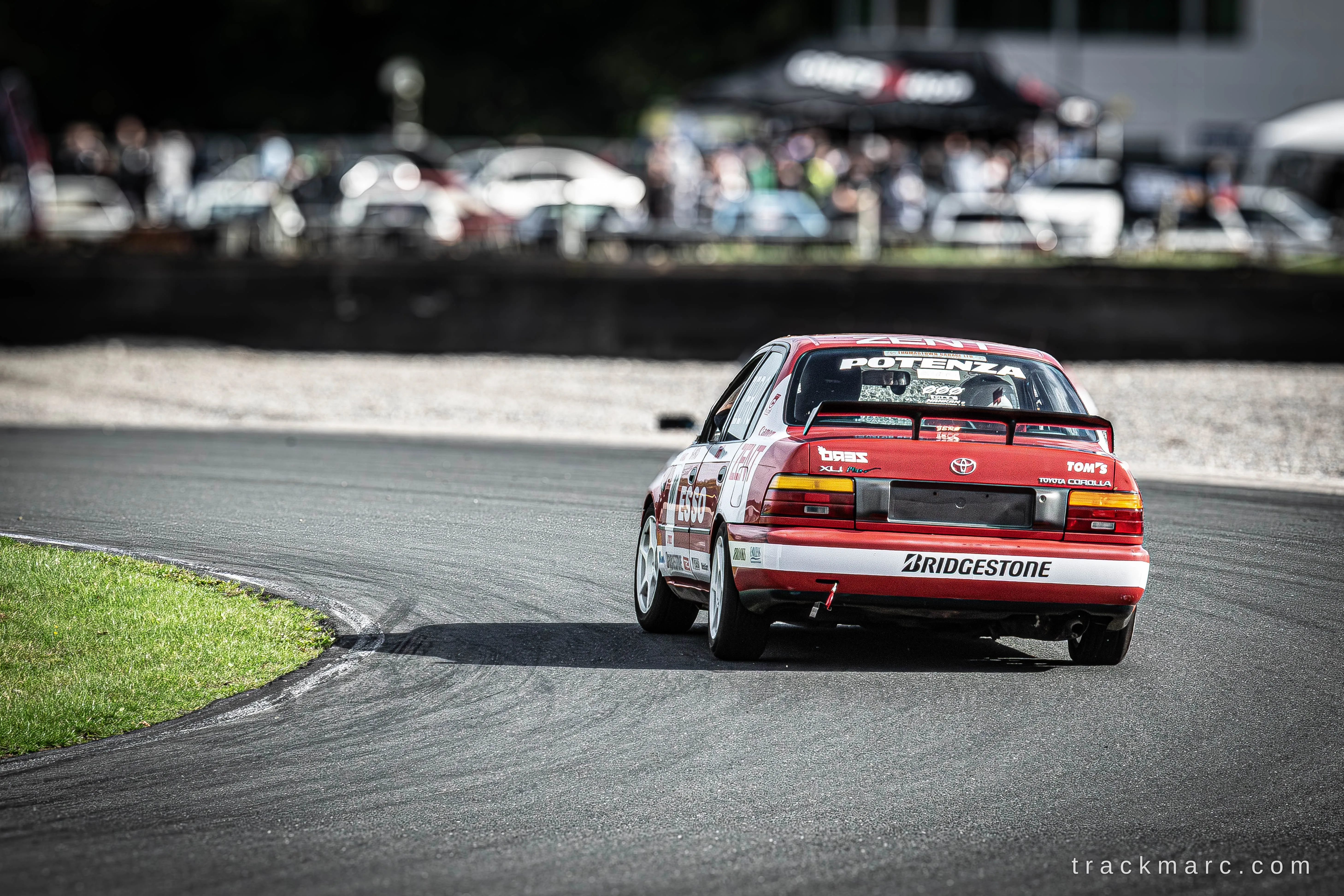Toyota Corolla AE101, Zent Livery — 86 Fest