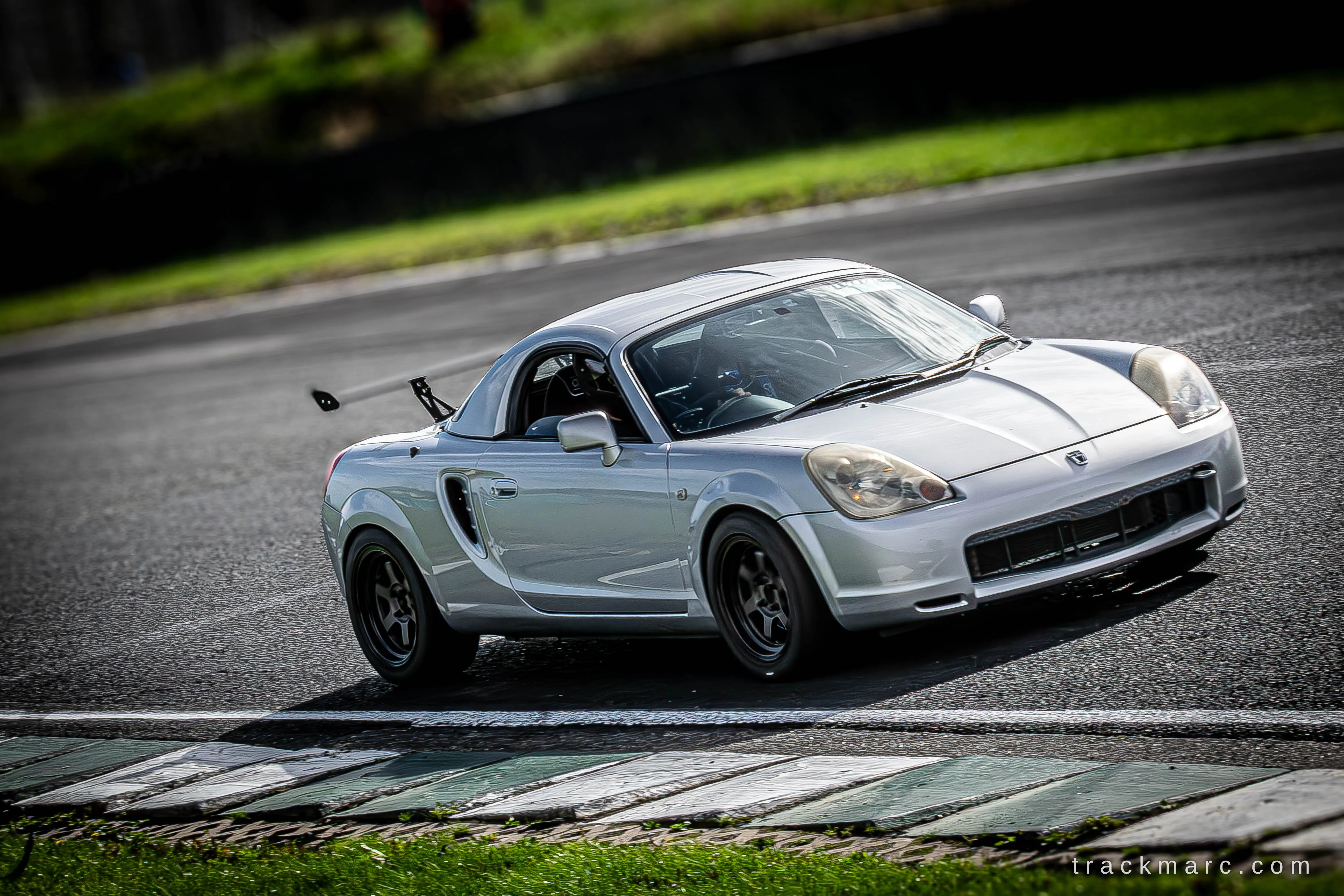 Silver Toyota MR2, 86 Fest