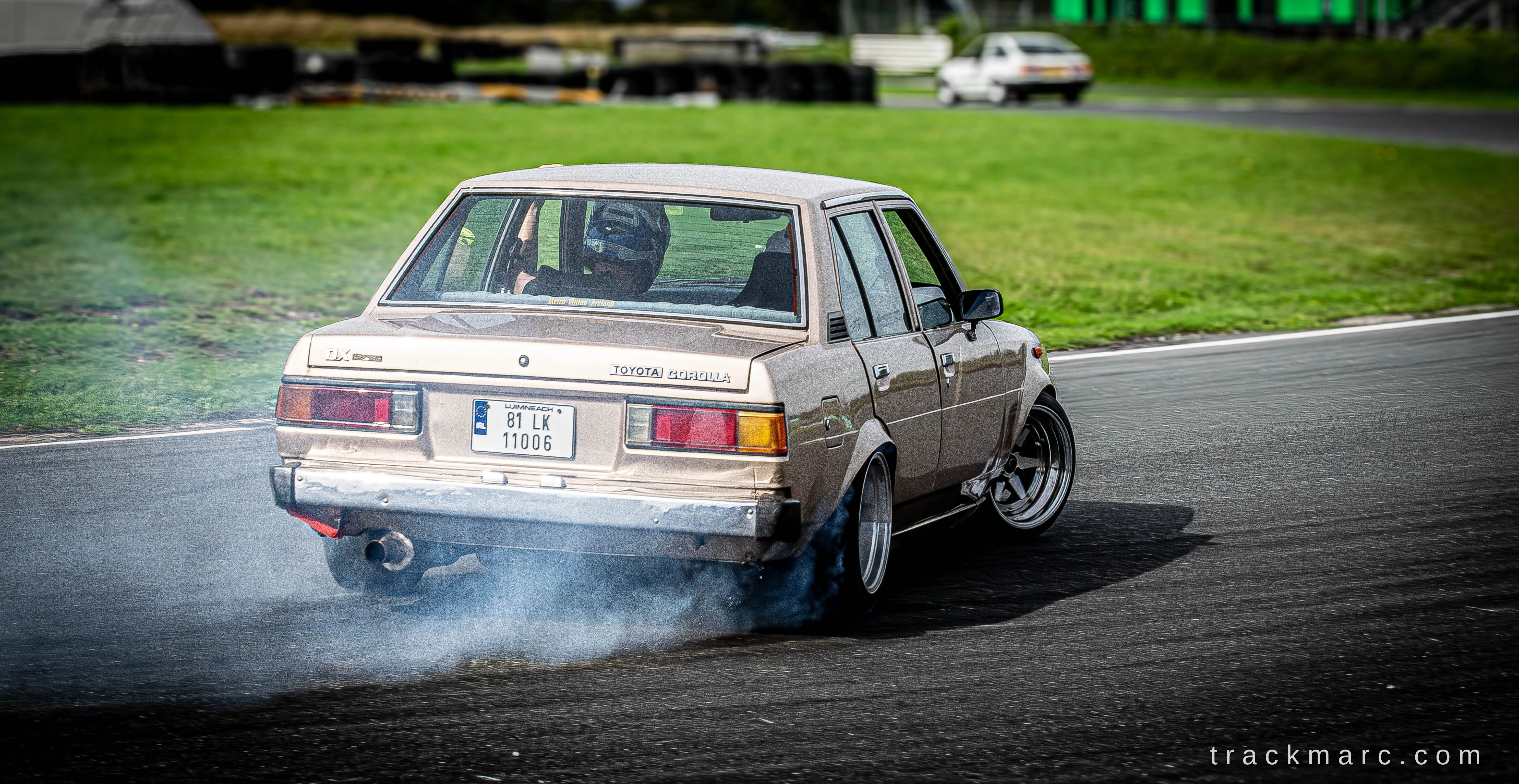 Toyota Corolla DX at 86 Fest