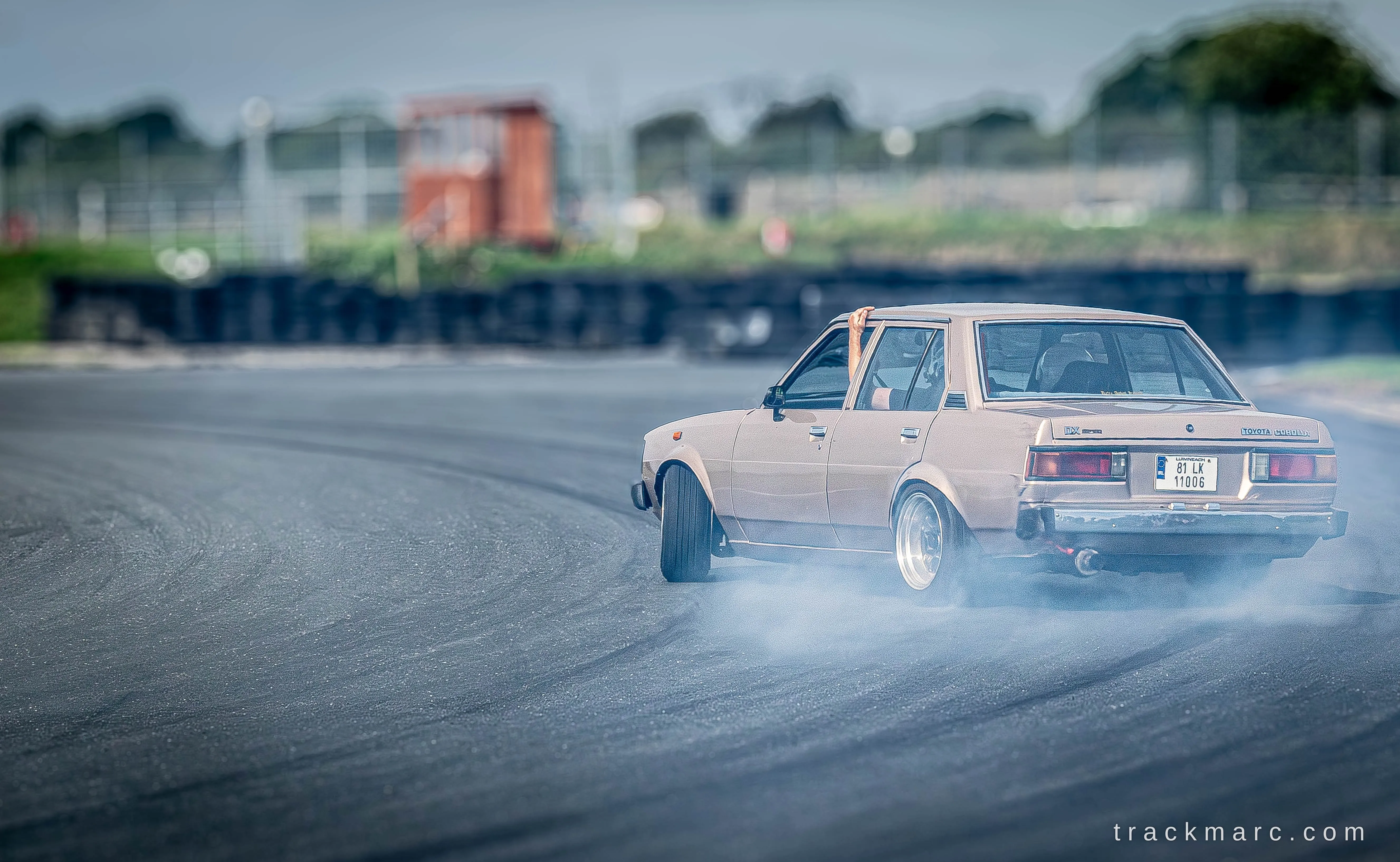 Toyota Corolla KE70 DX at 86 Fest