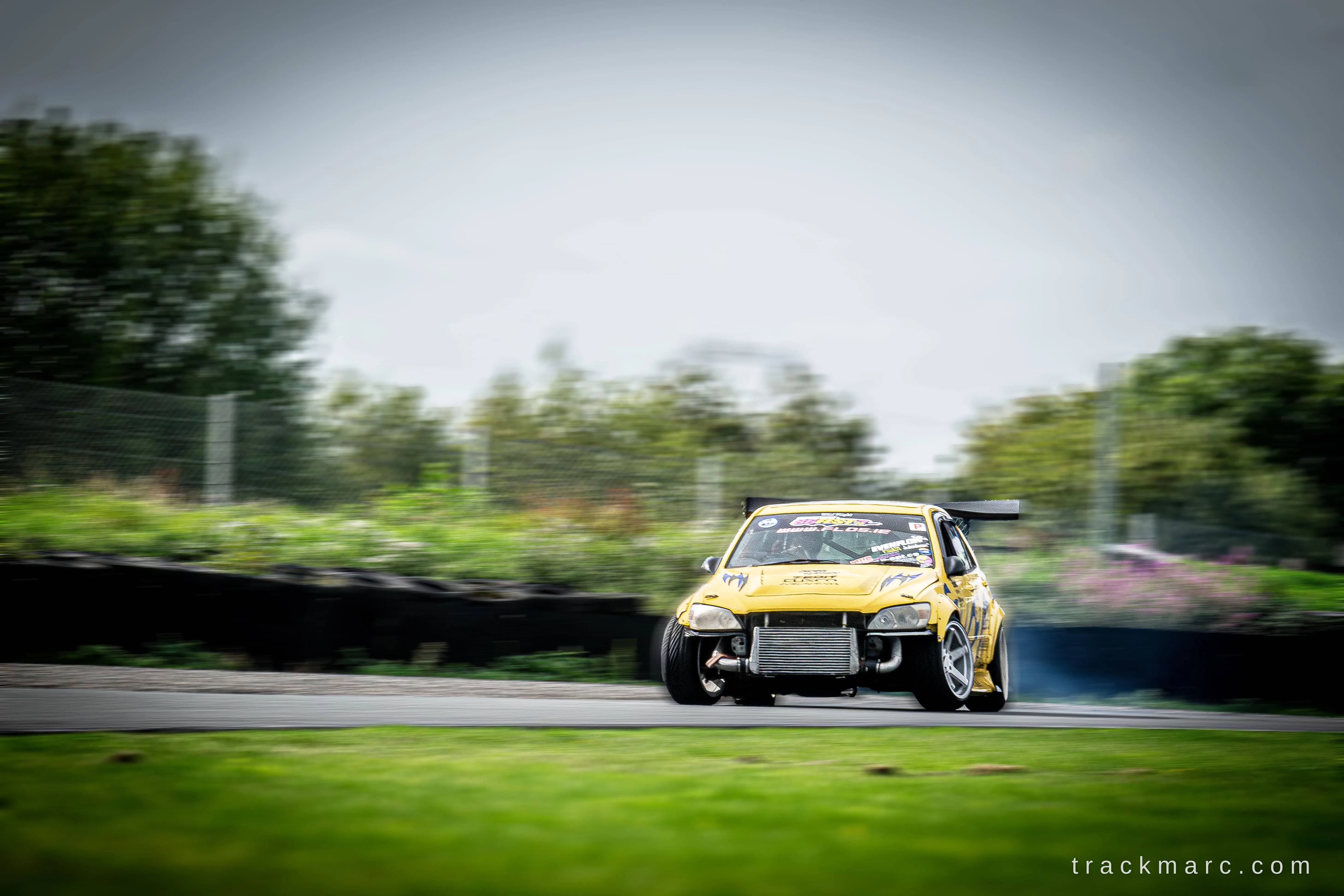Yellow Toyota AE86, 86 Fest