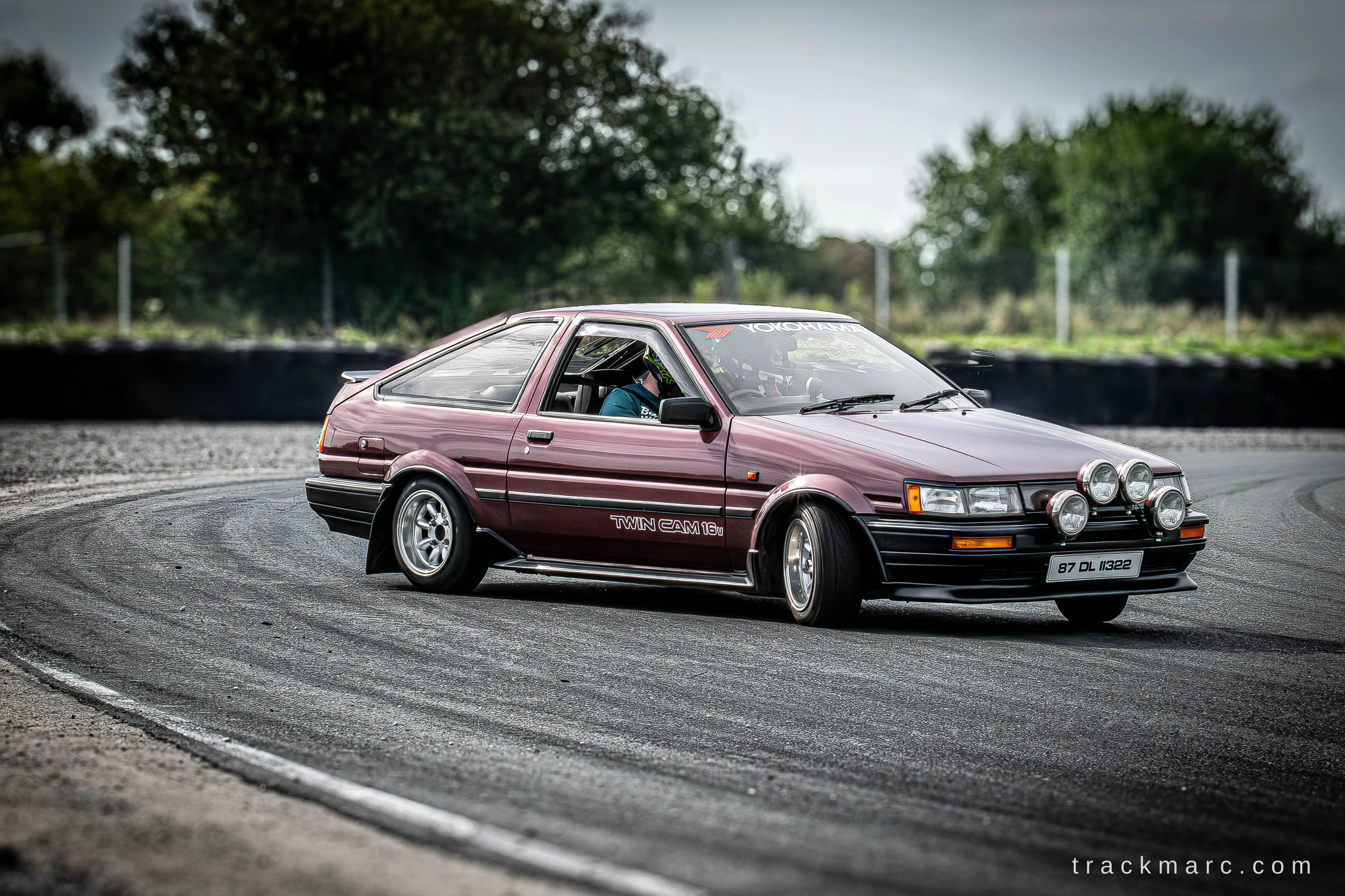 Toyota Corolla AE86 at 86 Fest