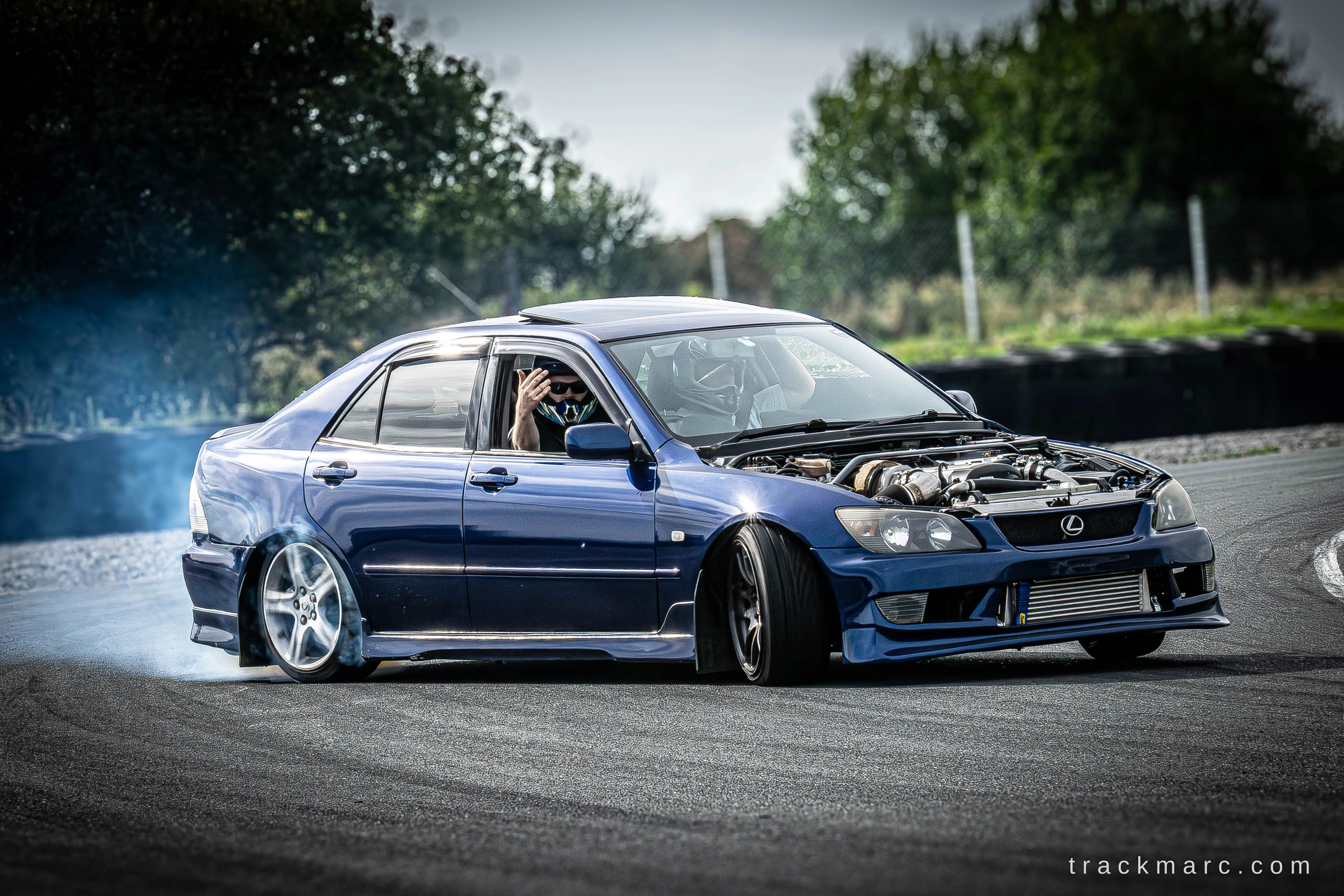 Lexus IS at 86 Fest
