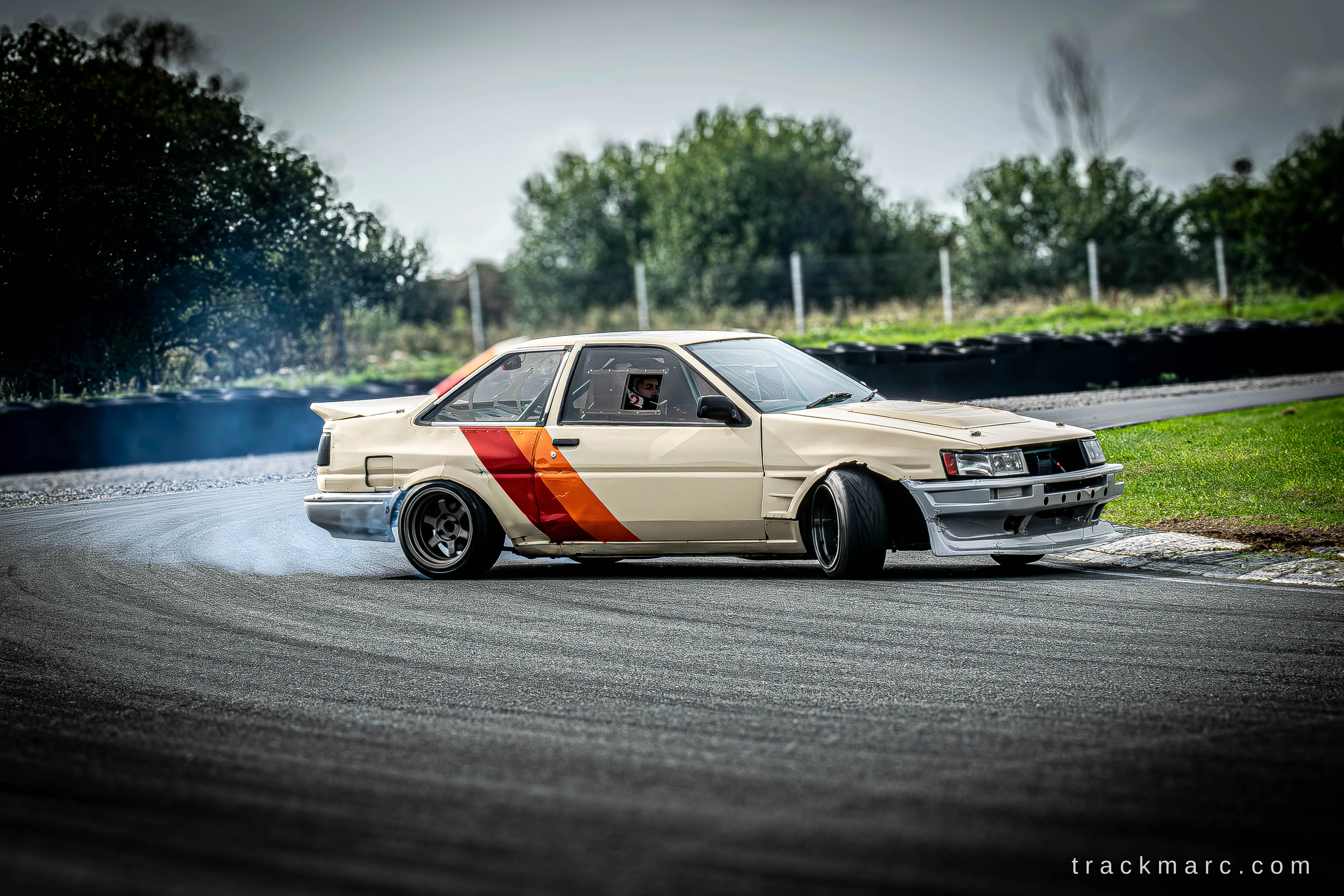 Toyota AE86 drift car — 86 Fest