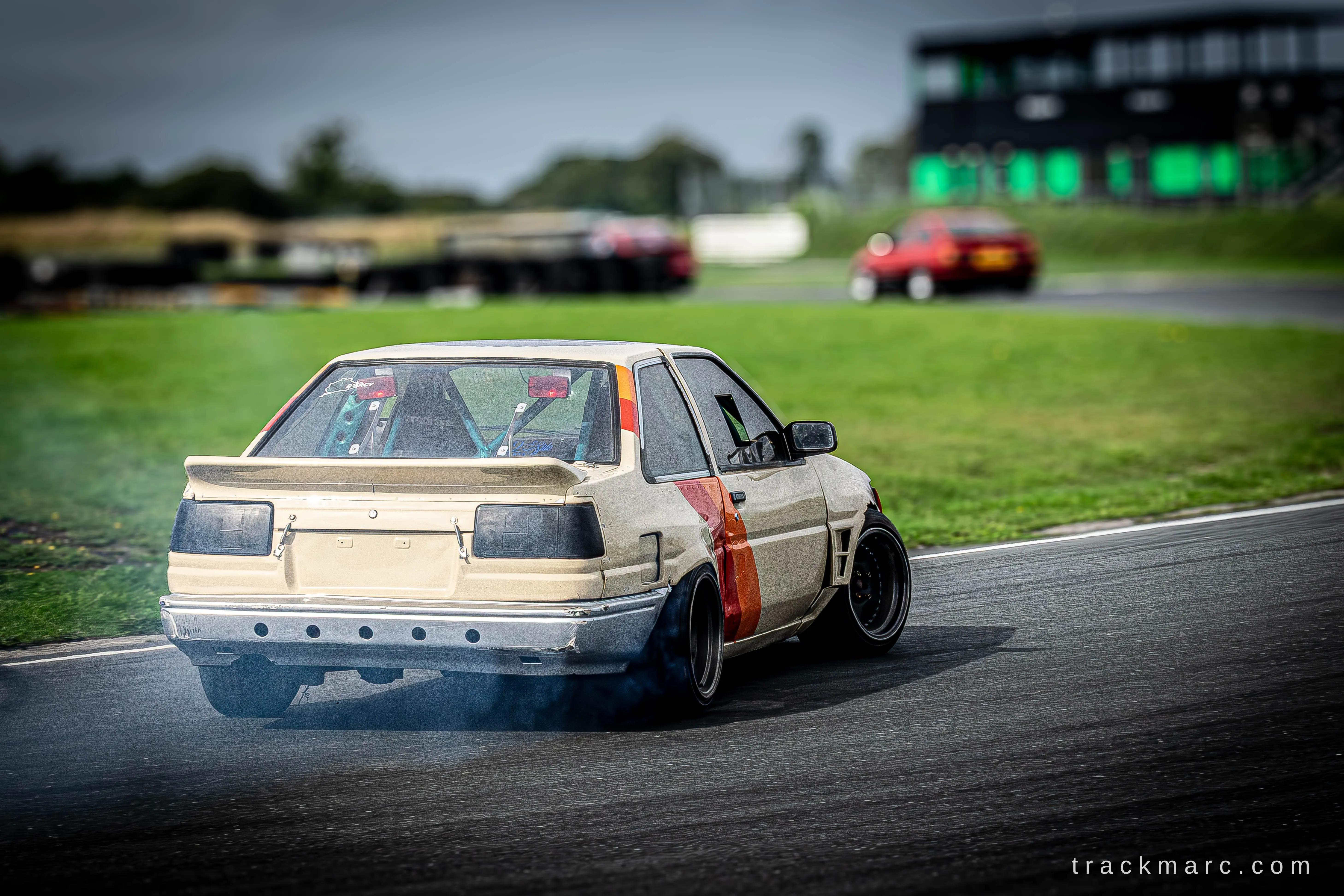 Toyota AE86 drifting at 86 Fest
