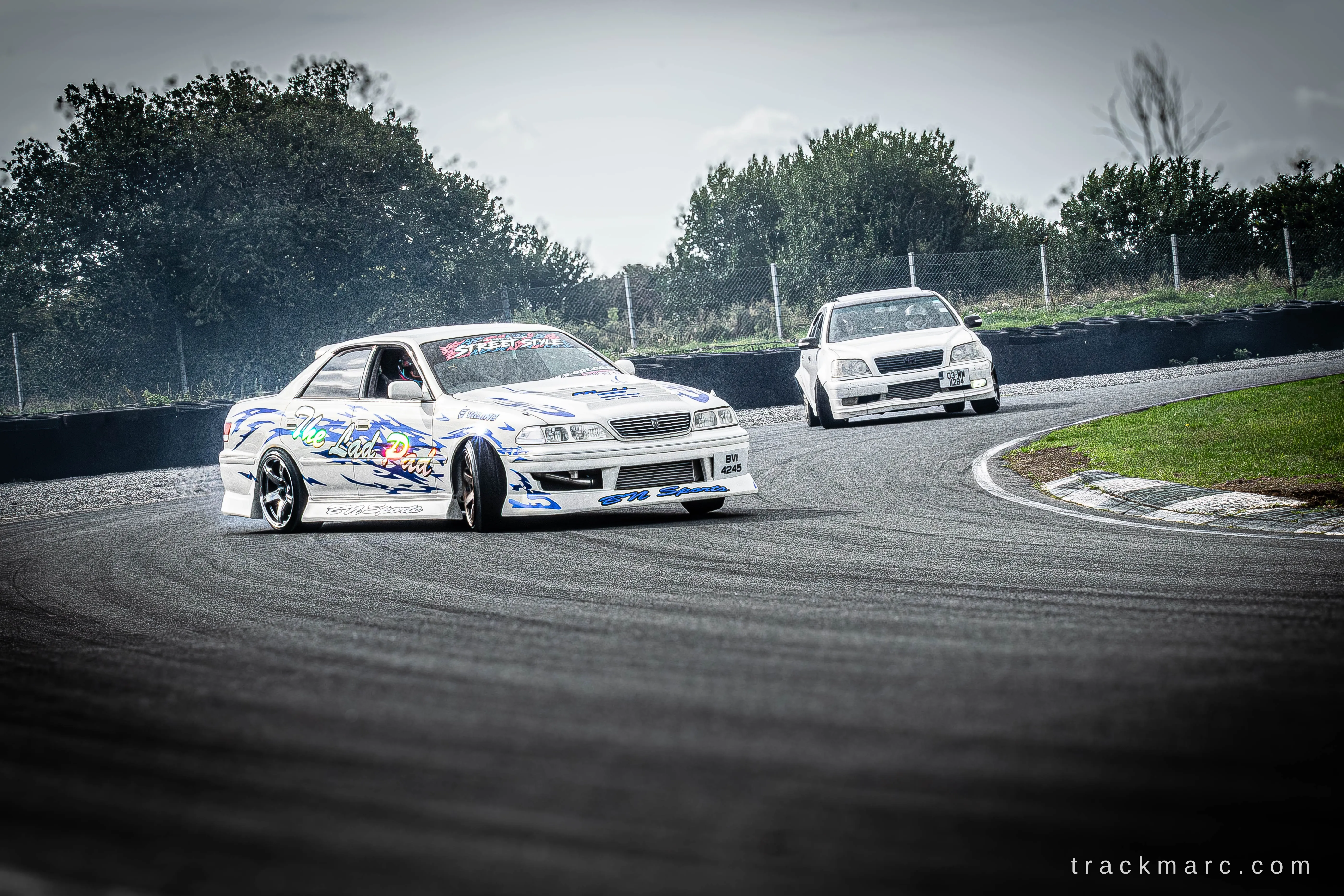 Toyota Chaser and Toyota Crown at 86 Fest
