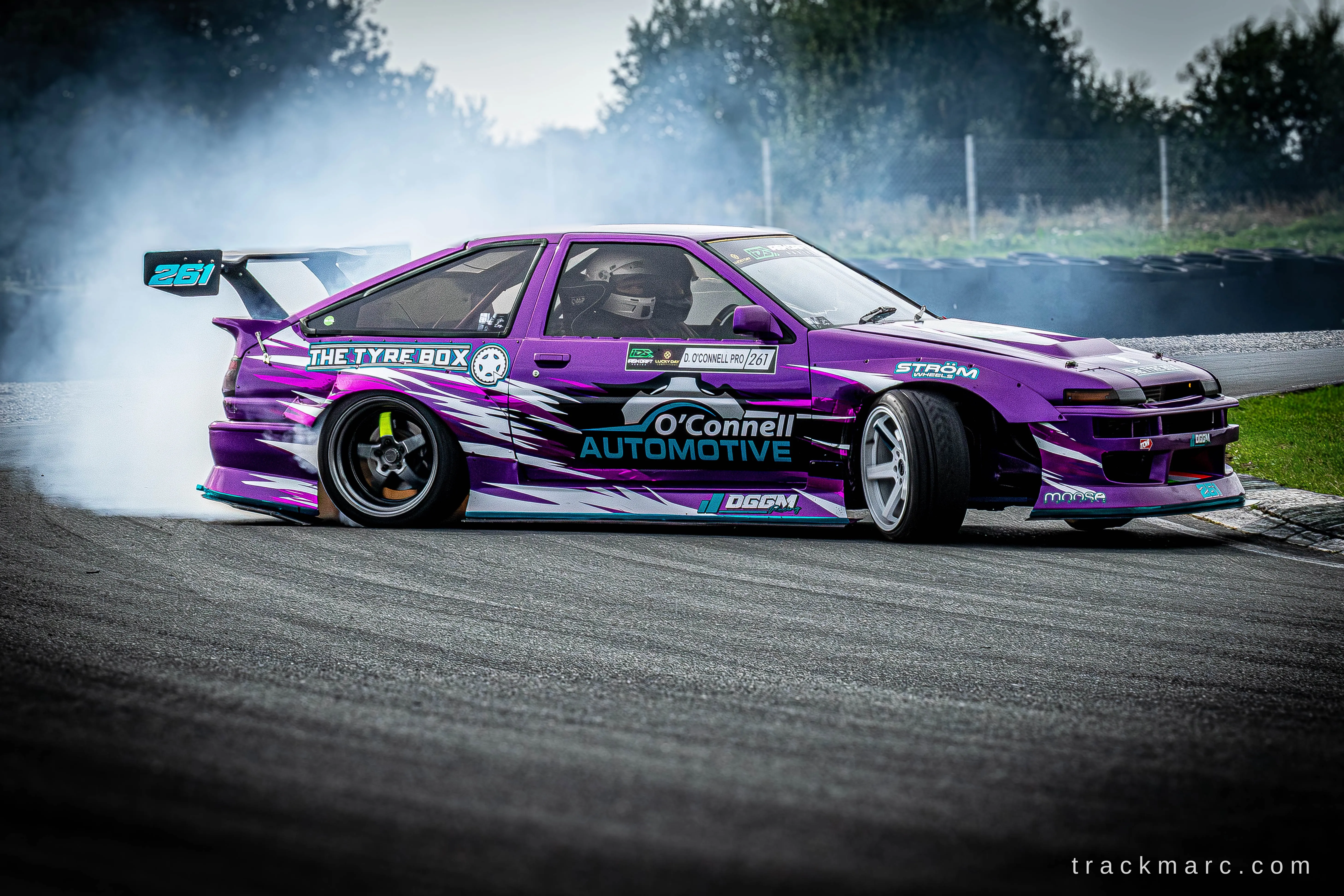 Toyota AE86 No. 261, 86 Fest