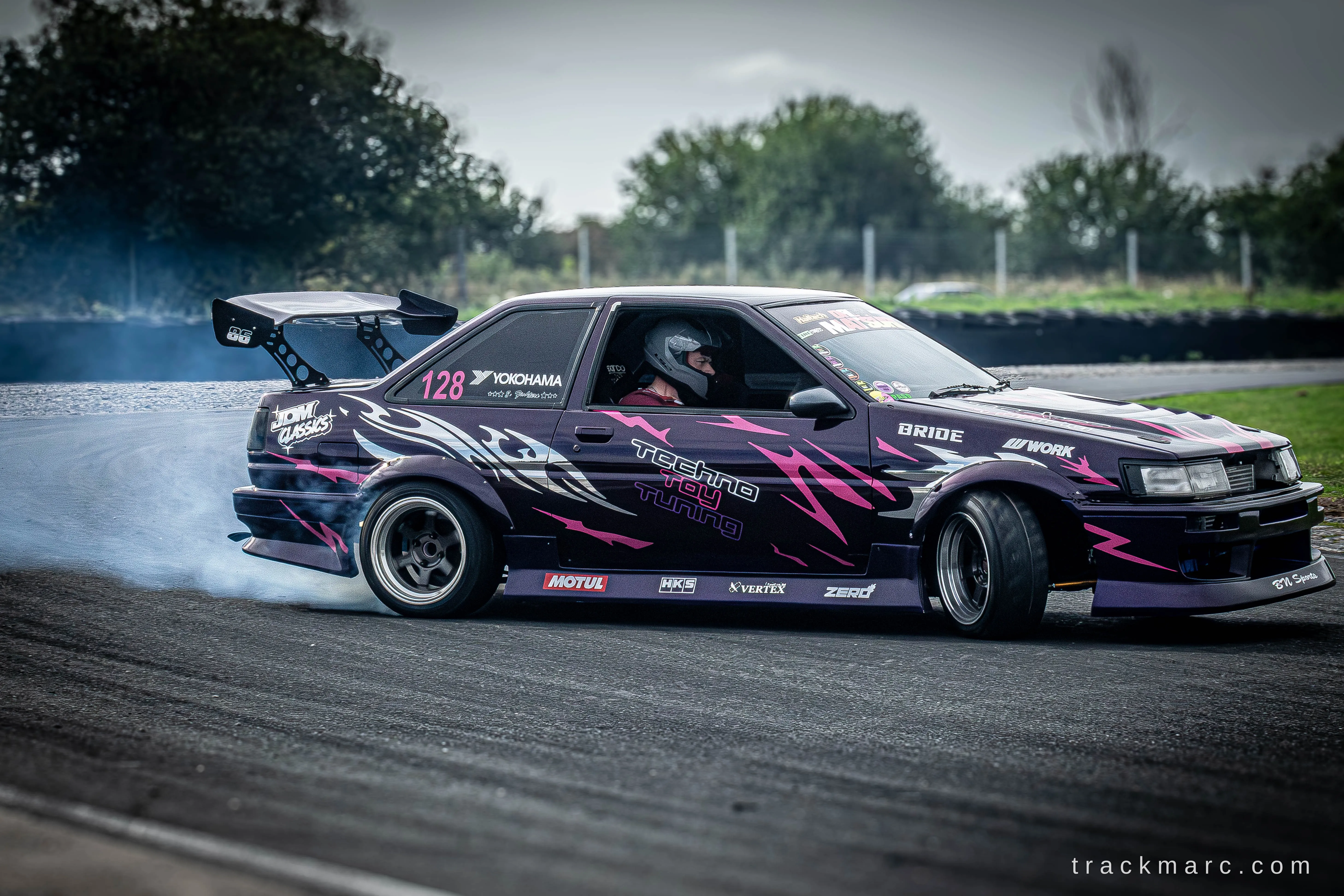 Toyota AE86 #128 drift car — 86 Fest