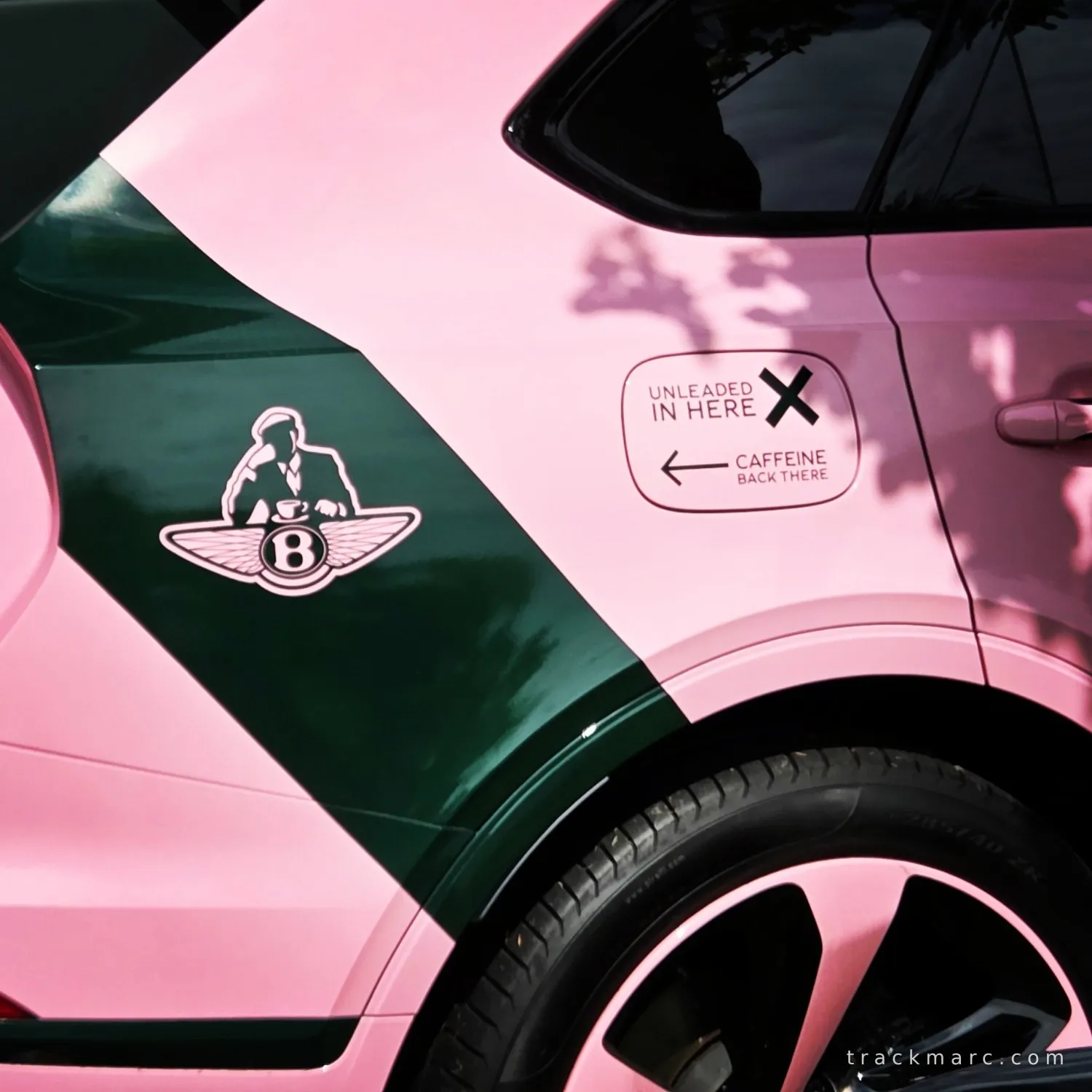 Bentley — Custom Wrap