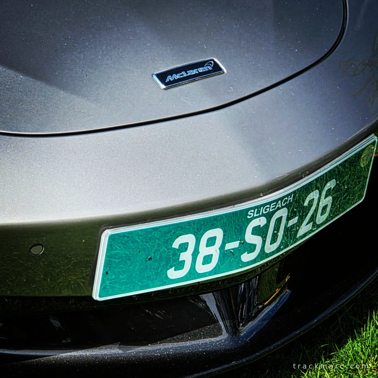 McLaren — Tail Detail