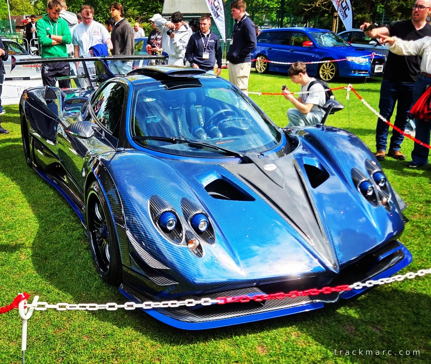 Pagani Zonda — Front Three-Quarter