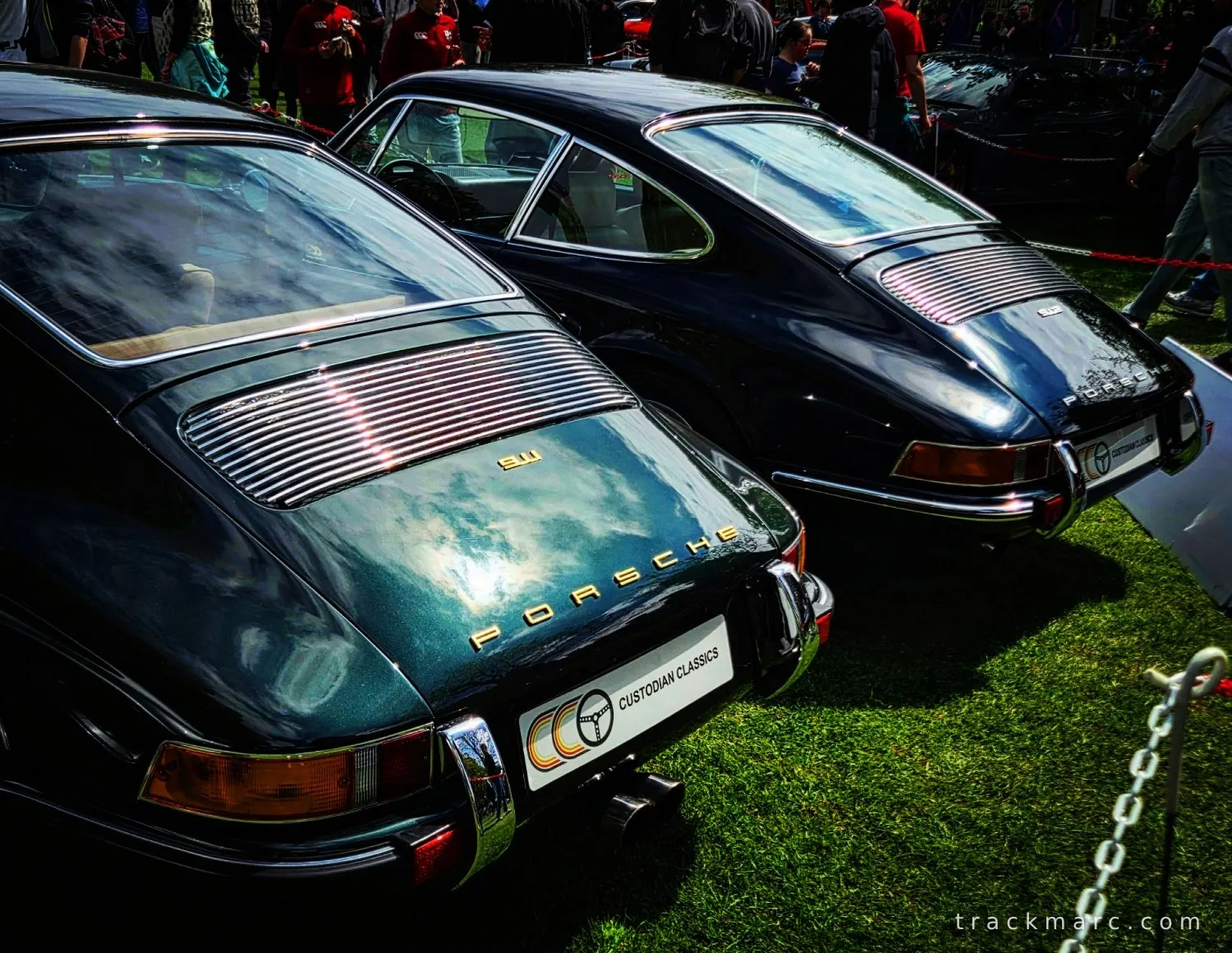 Two Early Porsche 911s