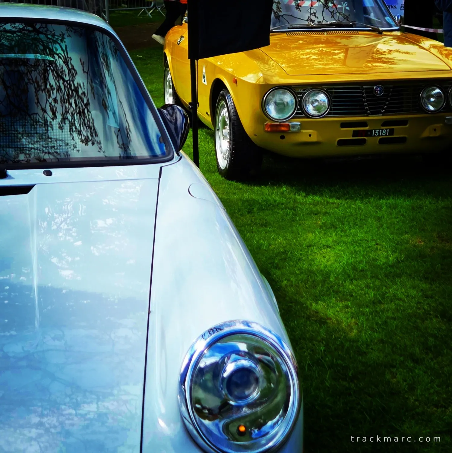 Porsche 911 & Alfa Romeo Giulia