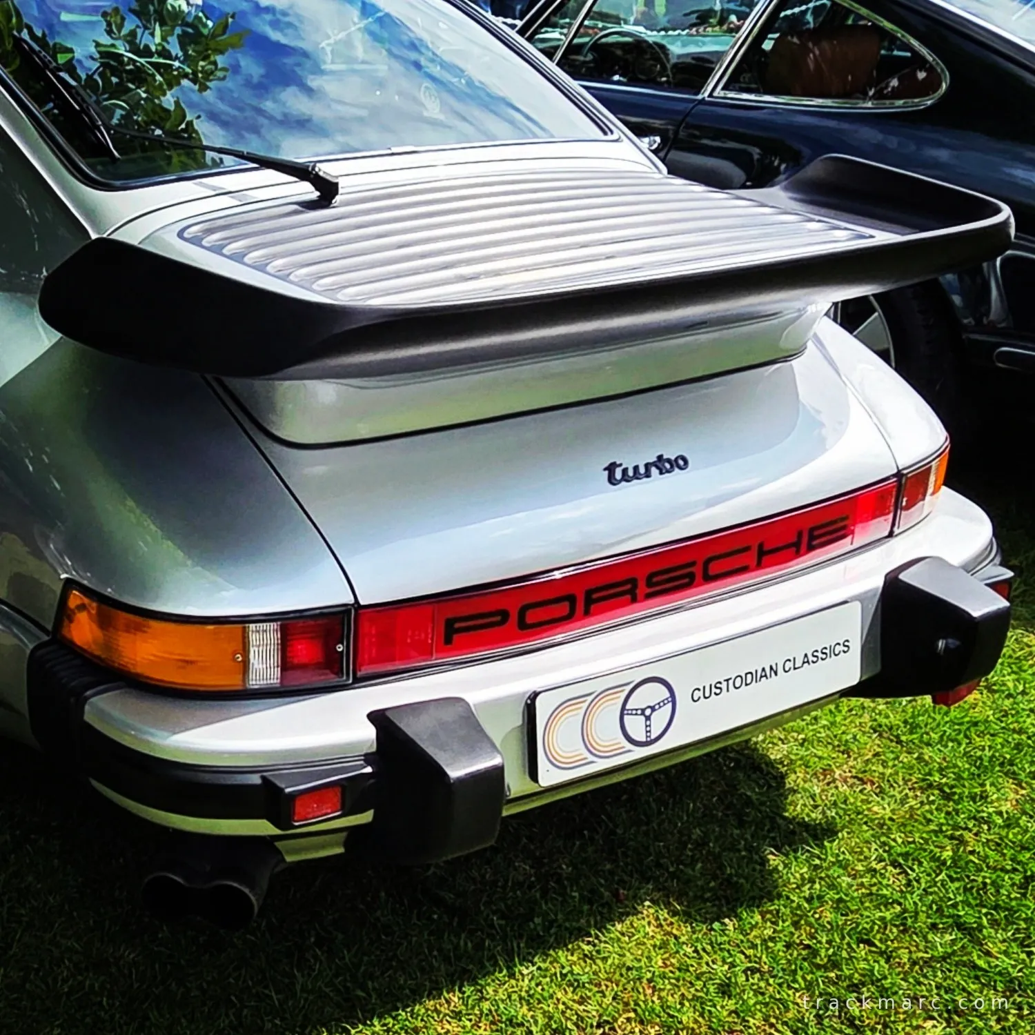 Porsche 911 Turbo (930) — Rear