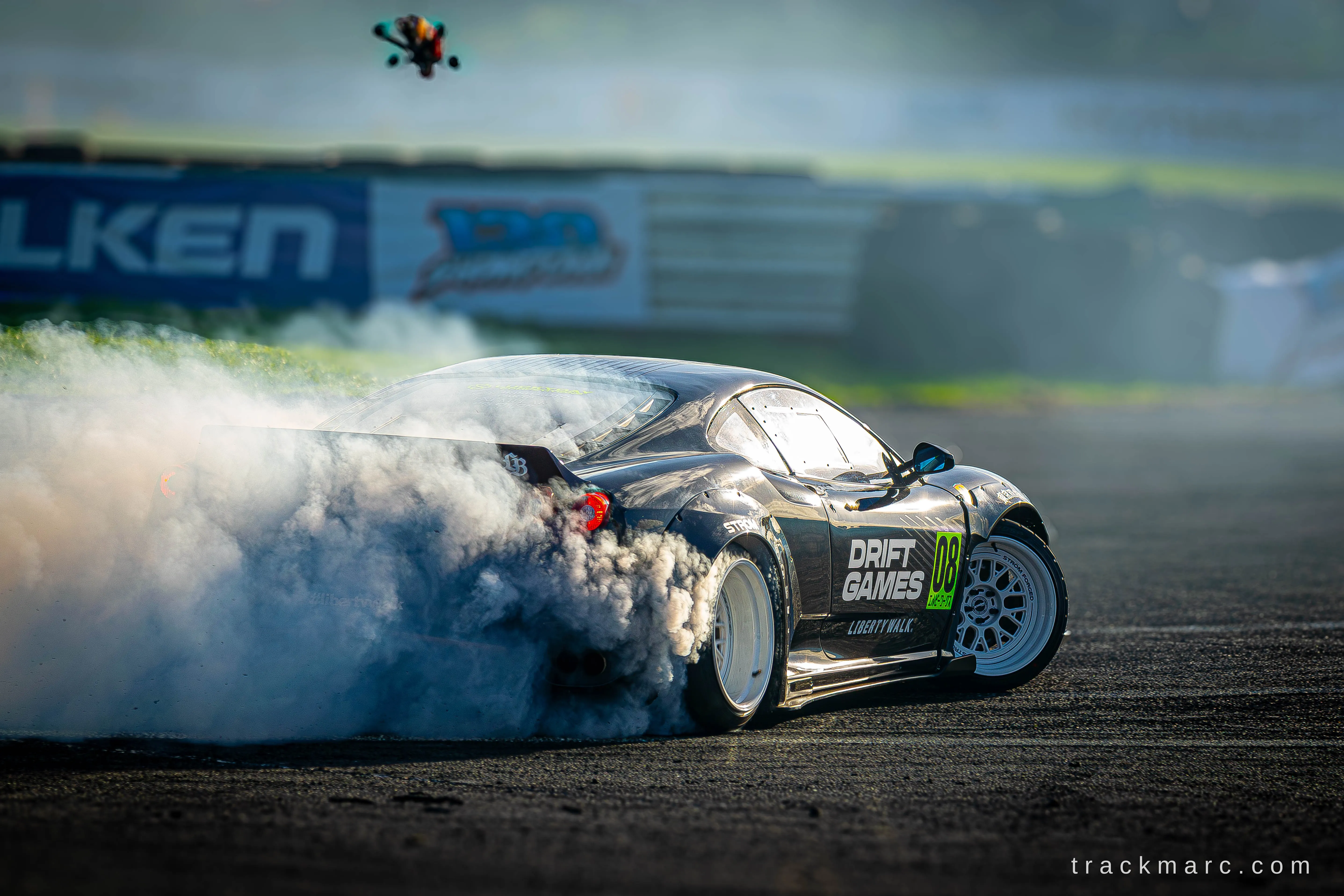 Drift Games' Liberty Walk Ferrari F430, #08 — 130 Showdown