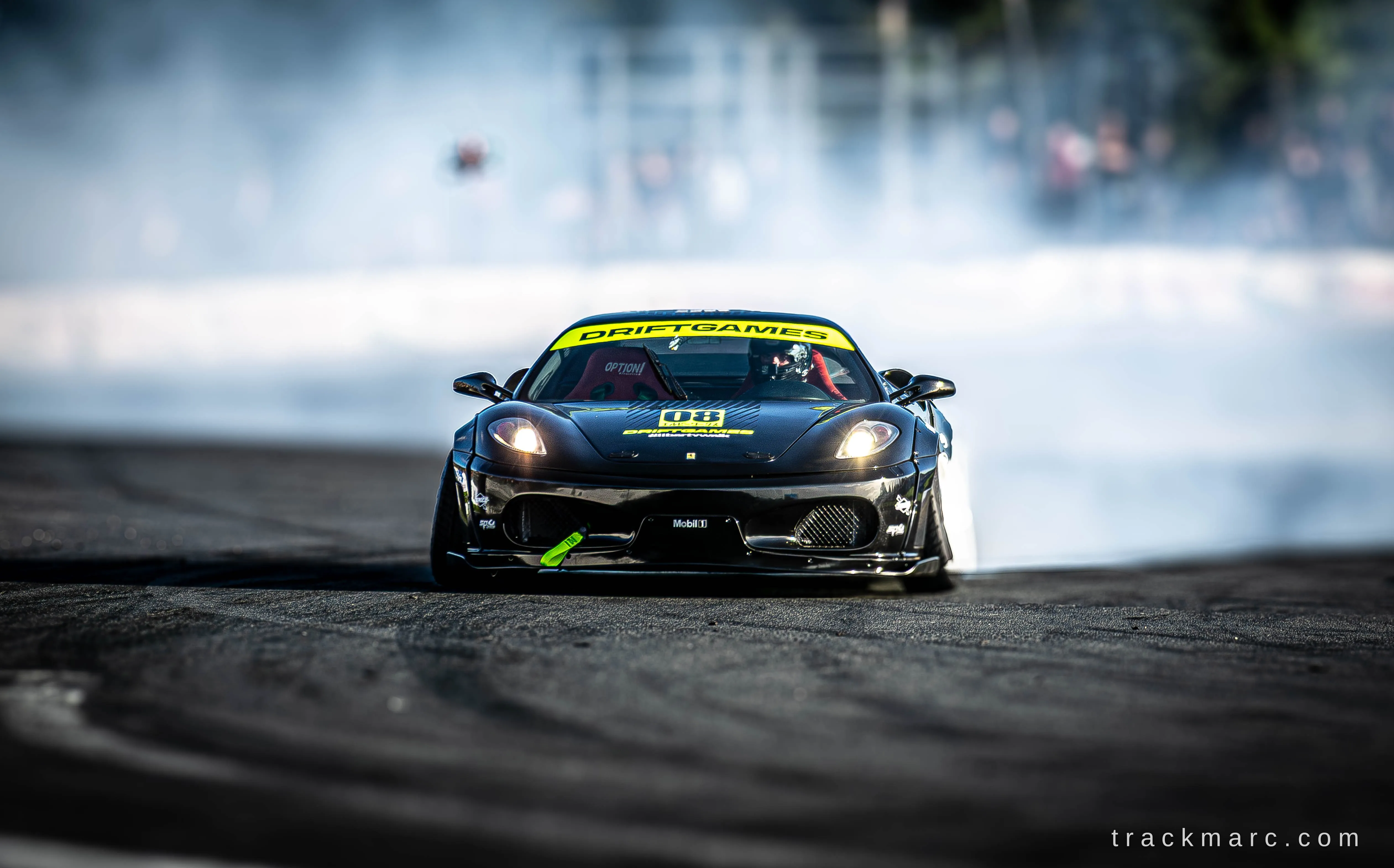 Ferrari F430 drift car #08 — 130 Showdown