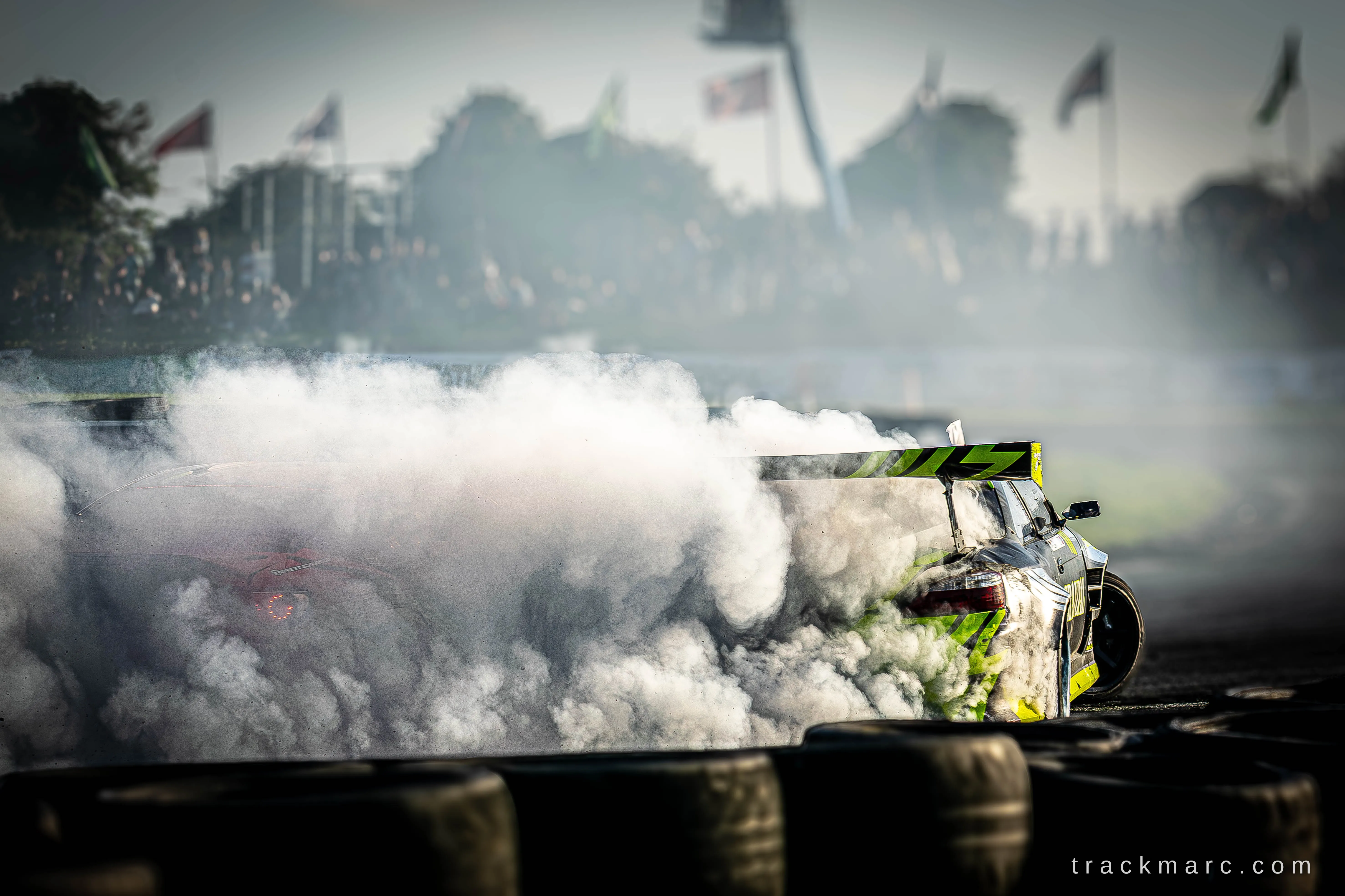 Simen Olsen's Nissan Silvia S15, 130 Showdown