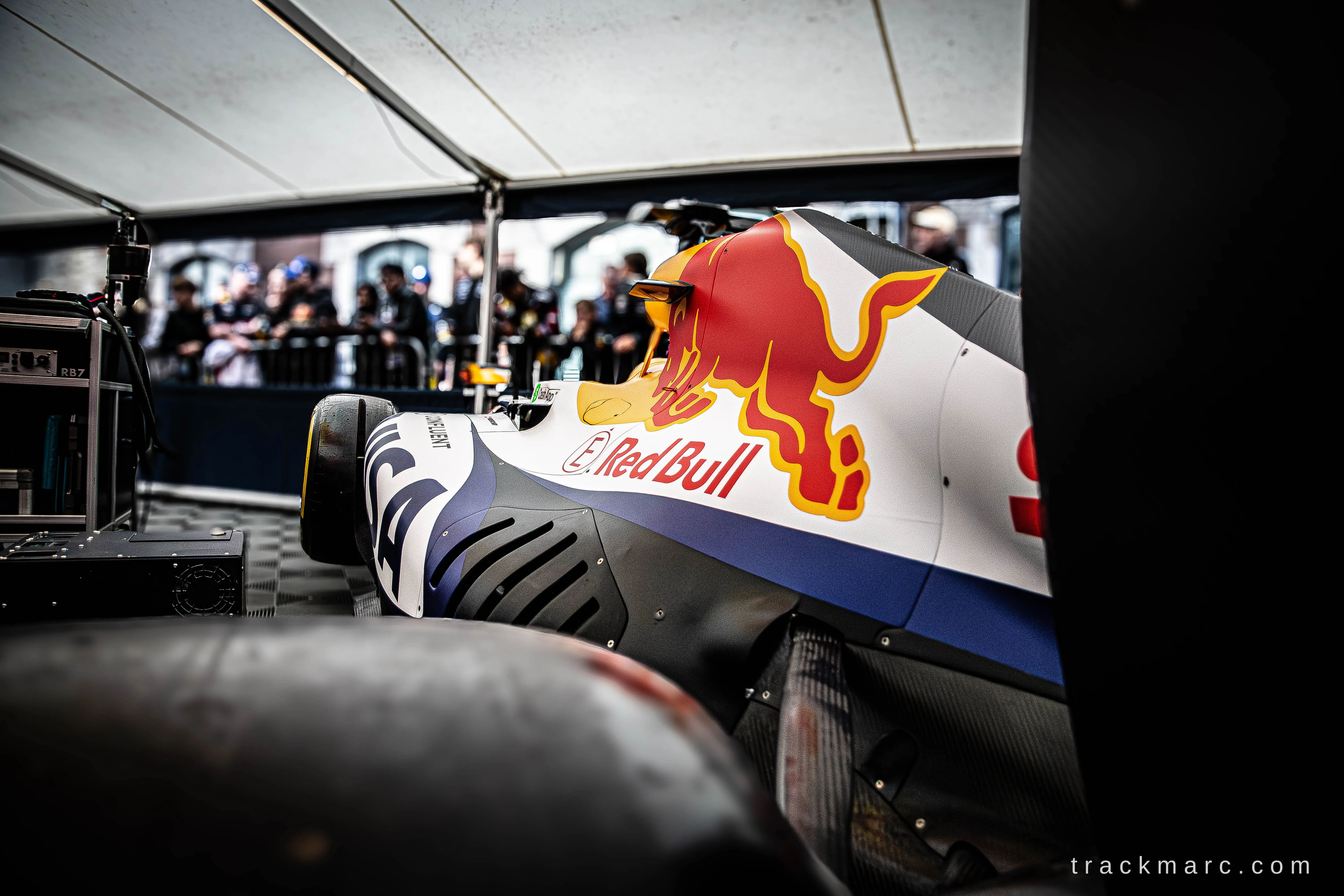 Red Bull F1 car — Red Bull Homerun