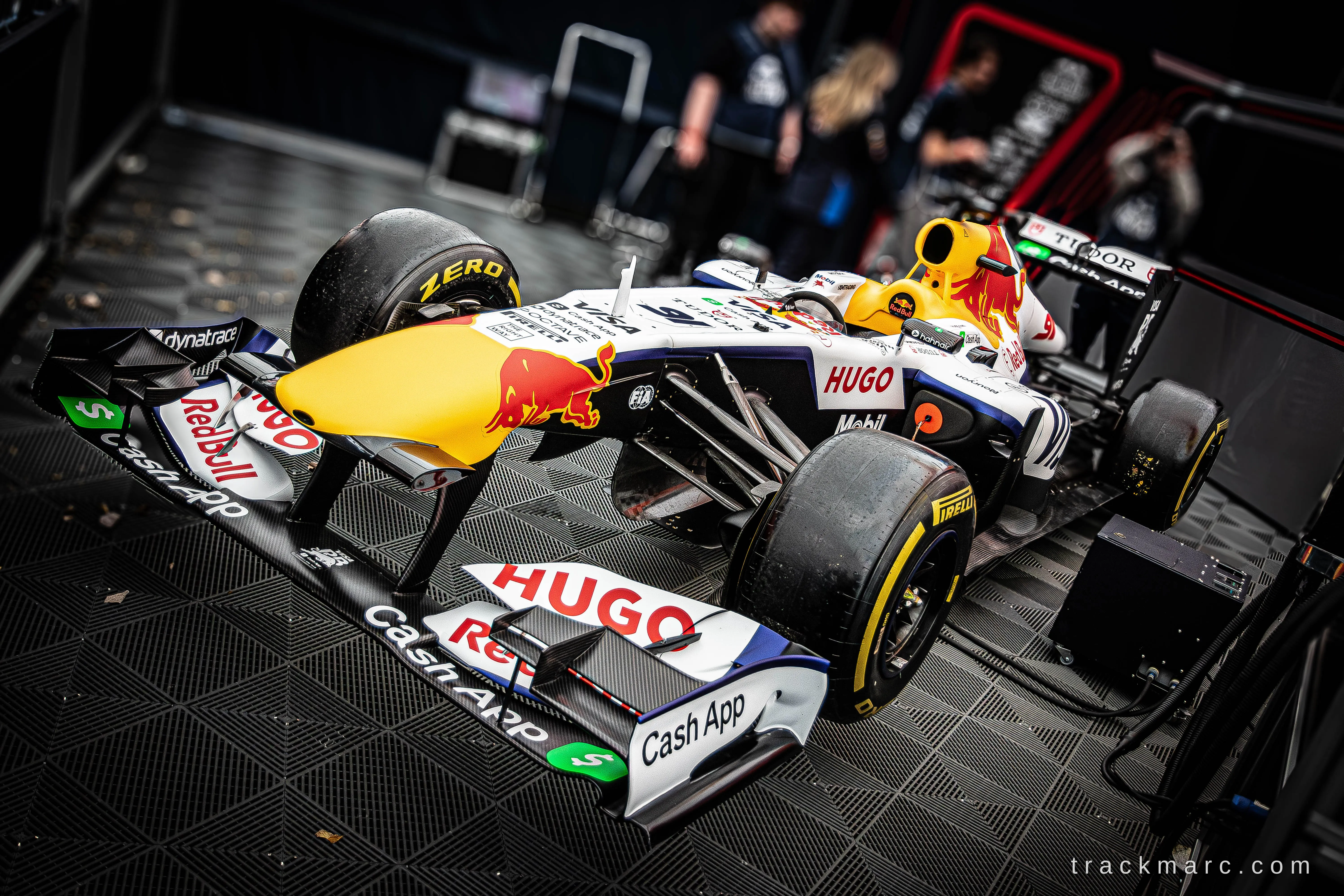 Visa Cash App RB F1 car — Red Bull Homerun