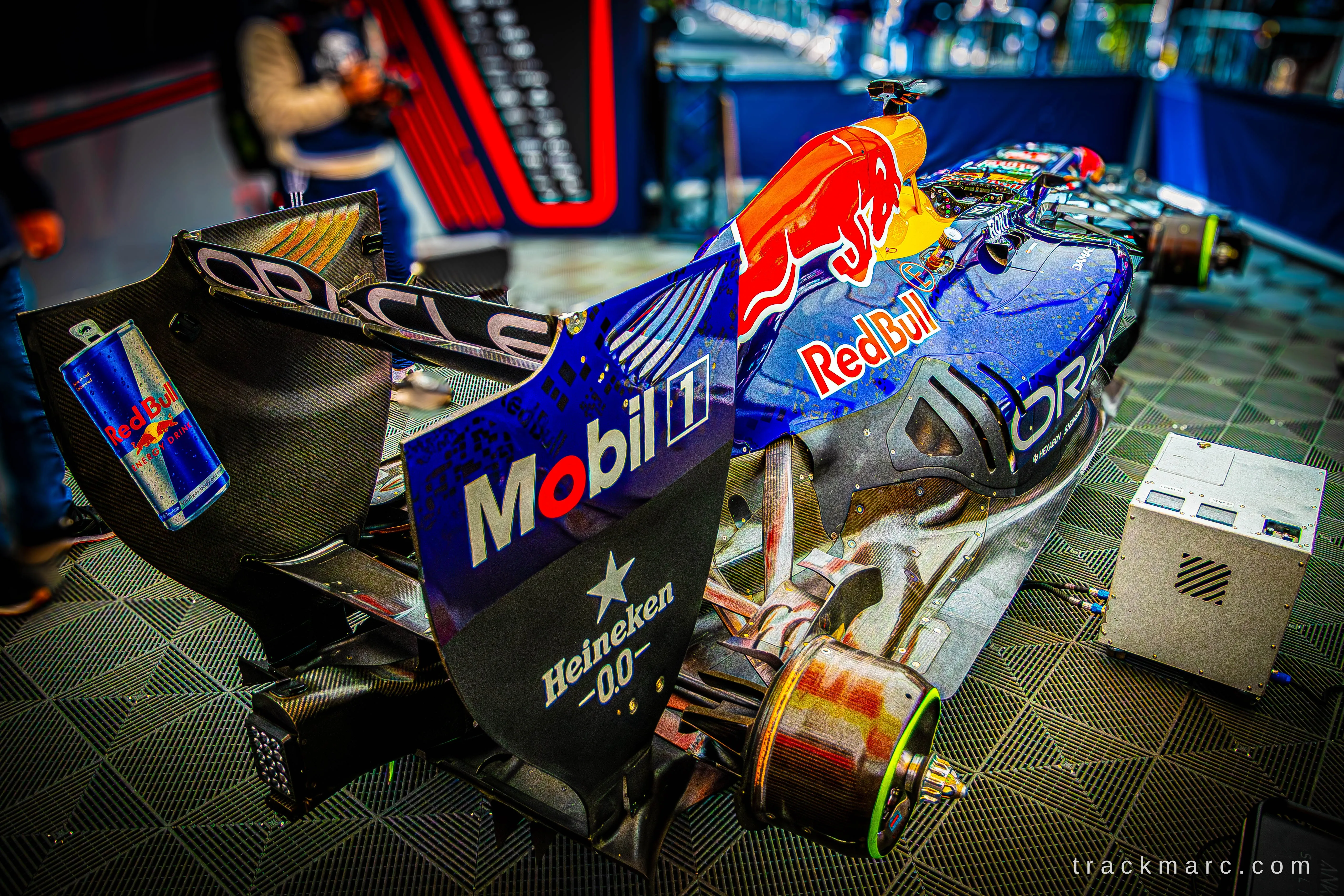 Red Bull Formula 1 car — Red Bull Homerun