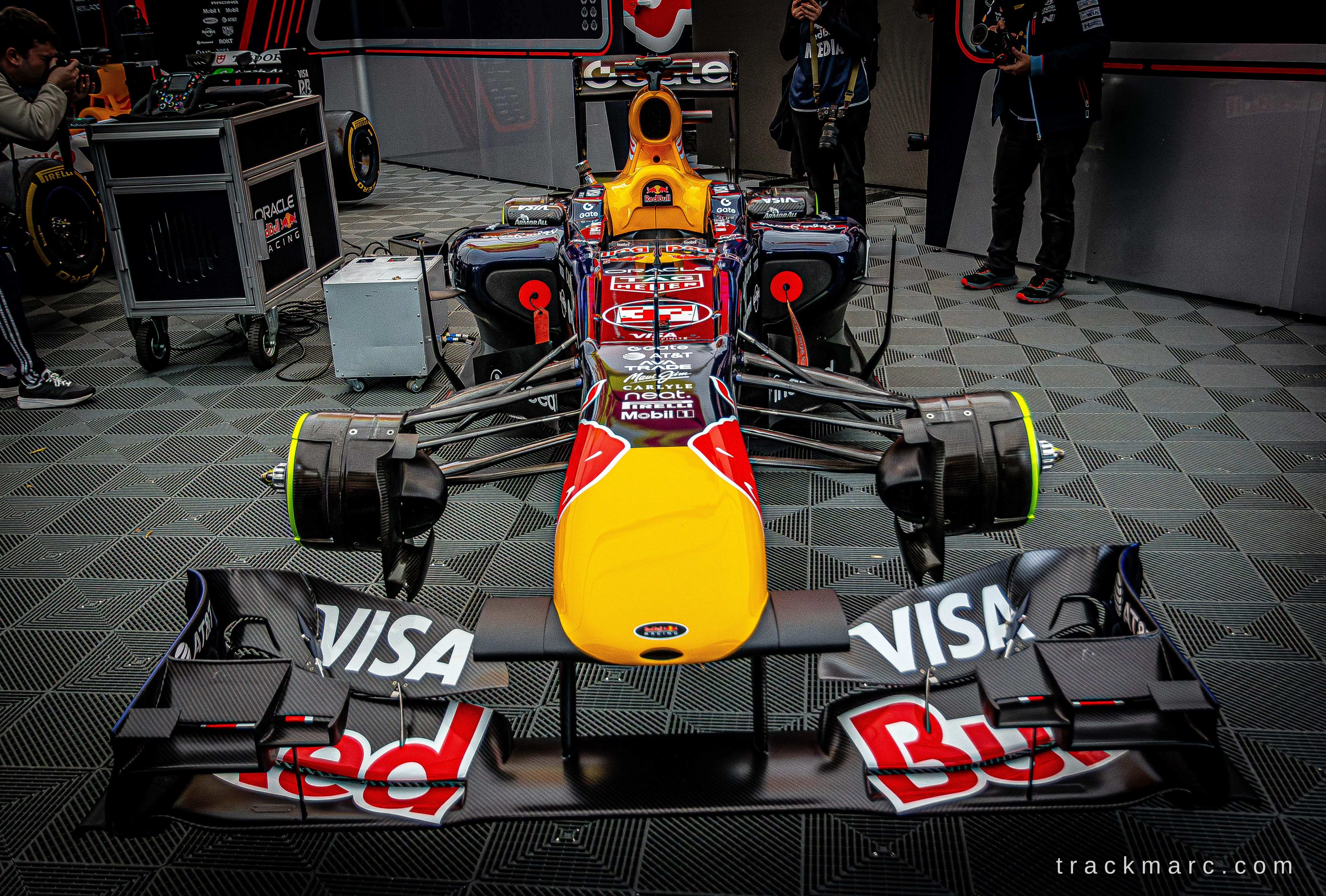 Red Bull Racing F1 car — Red Bull Homerun