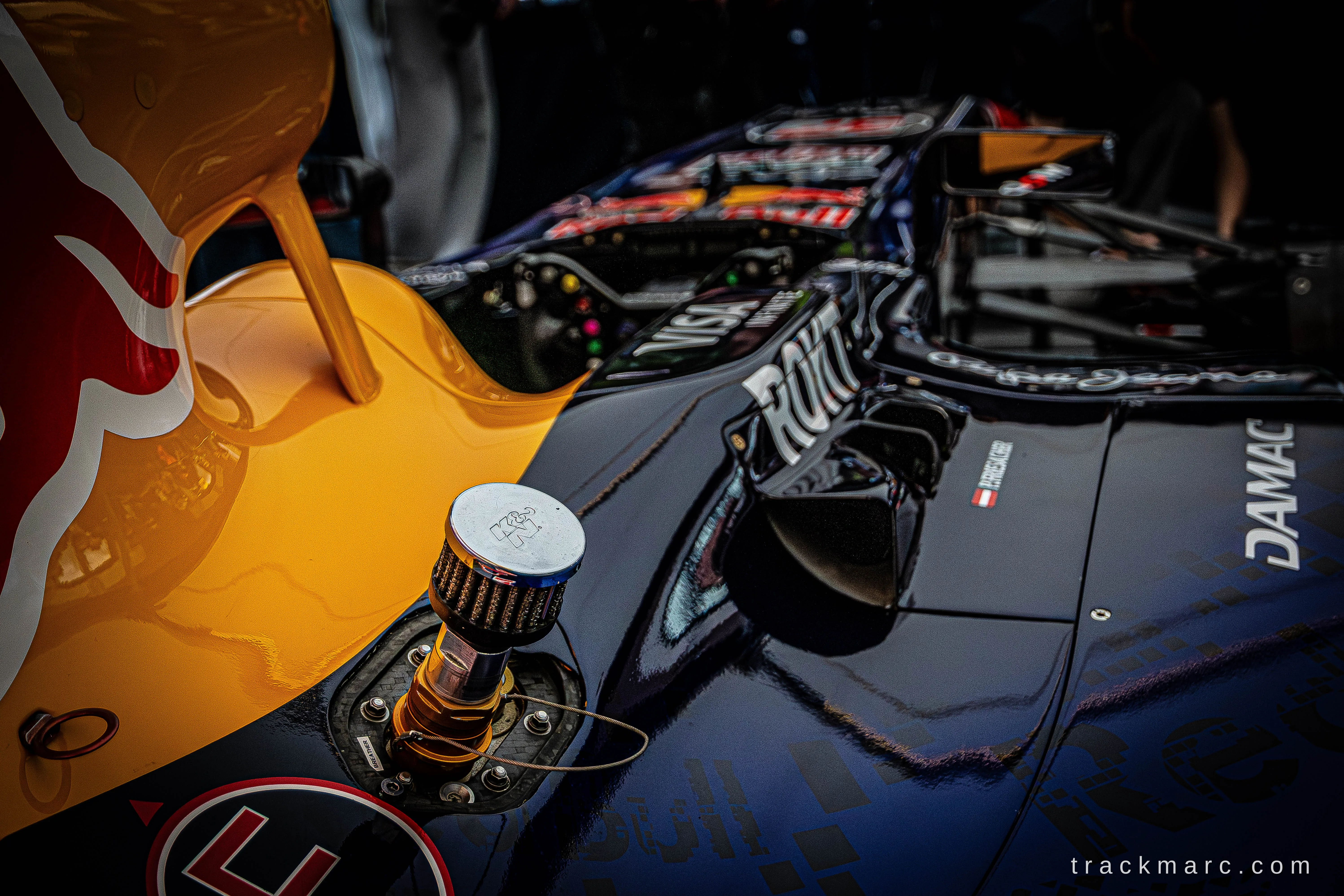 Red Bull Racing F1 car detail — Red Bull Homerun