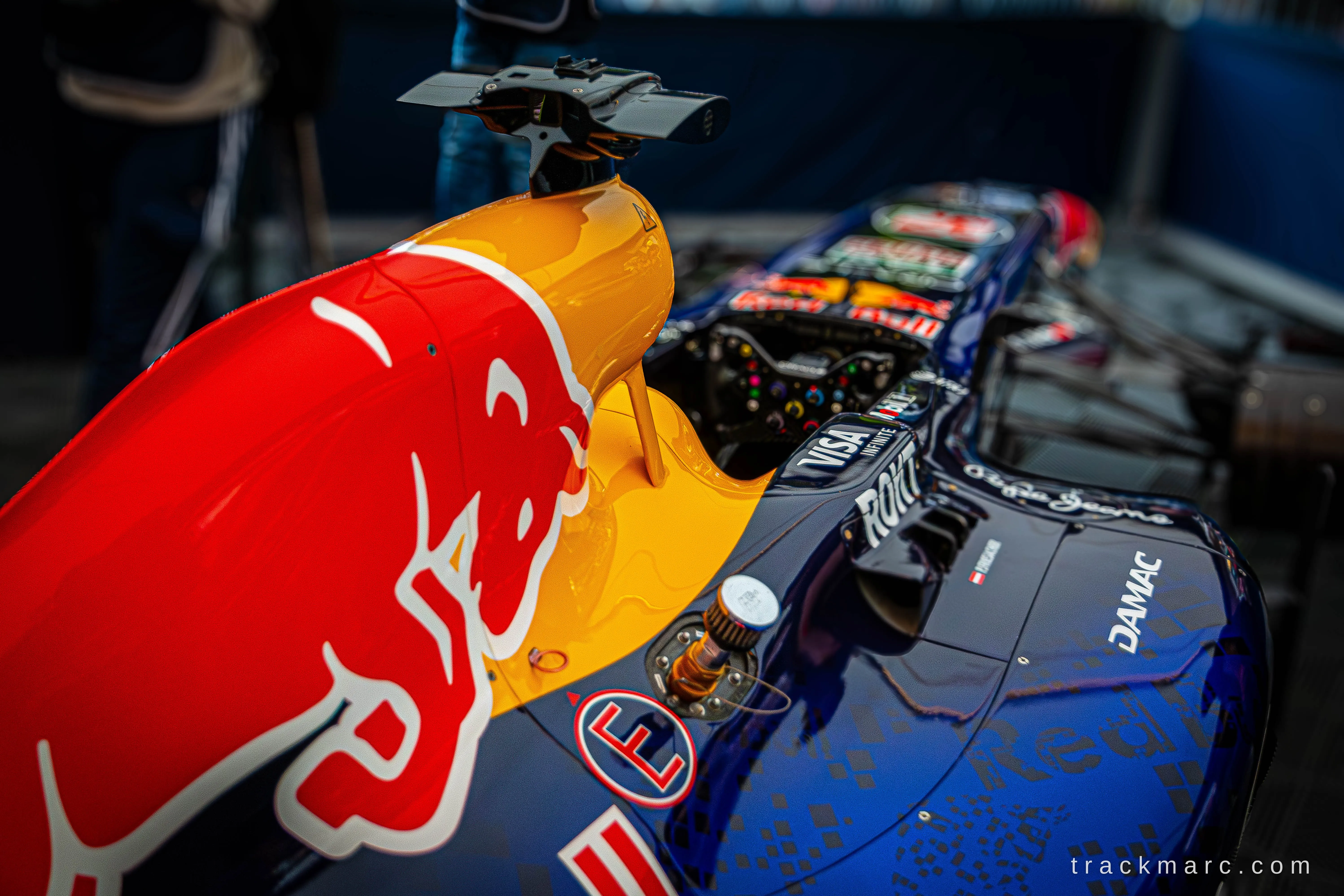 Red Bull Formula 1 car — Red Bull Homerun