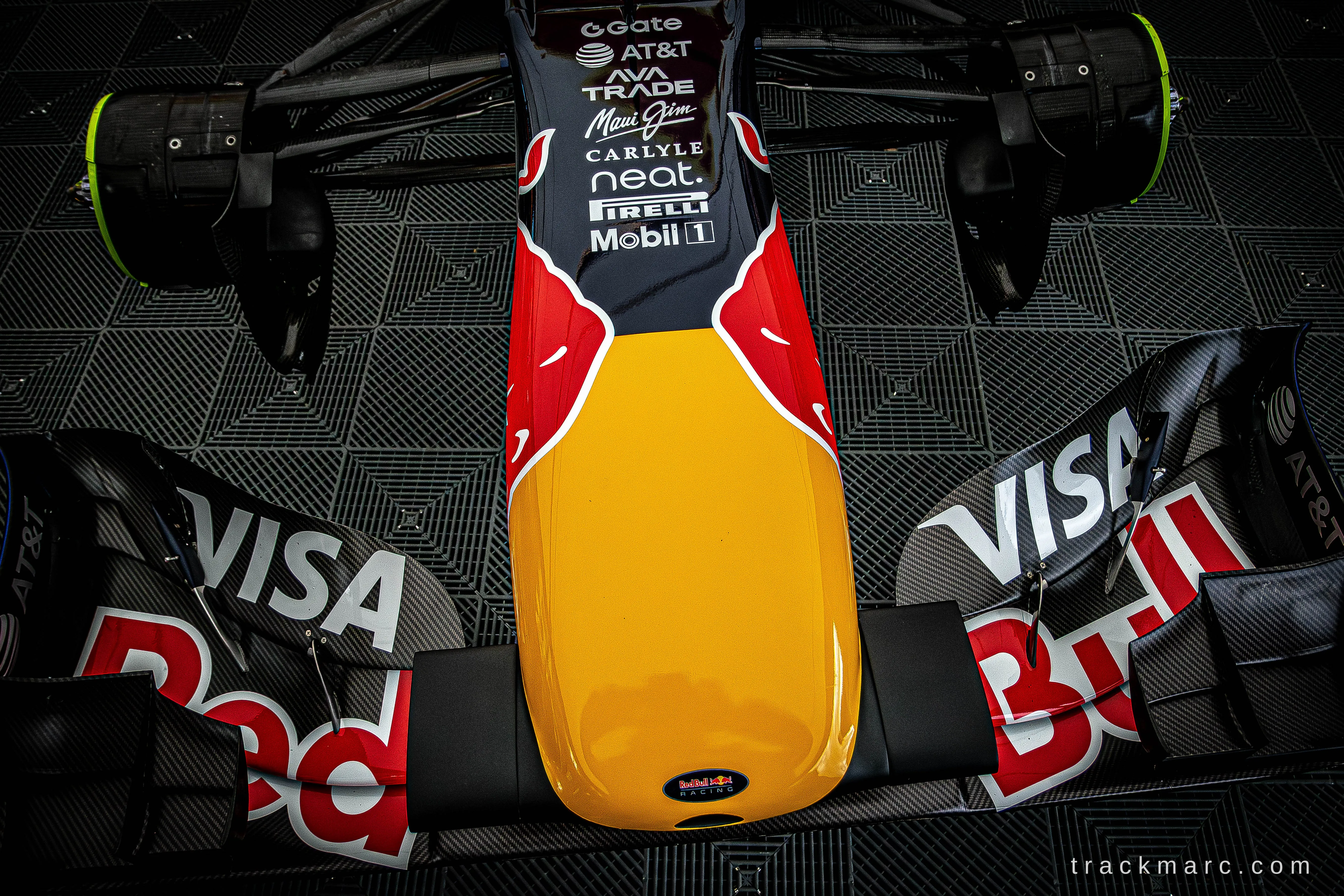 Red Bull Racing F1 car nose cone, Red Bull Homerun