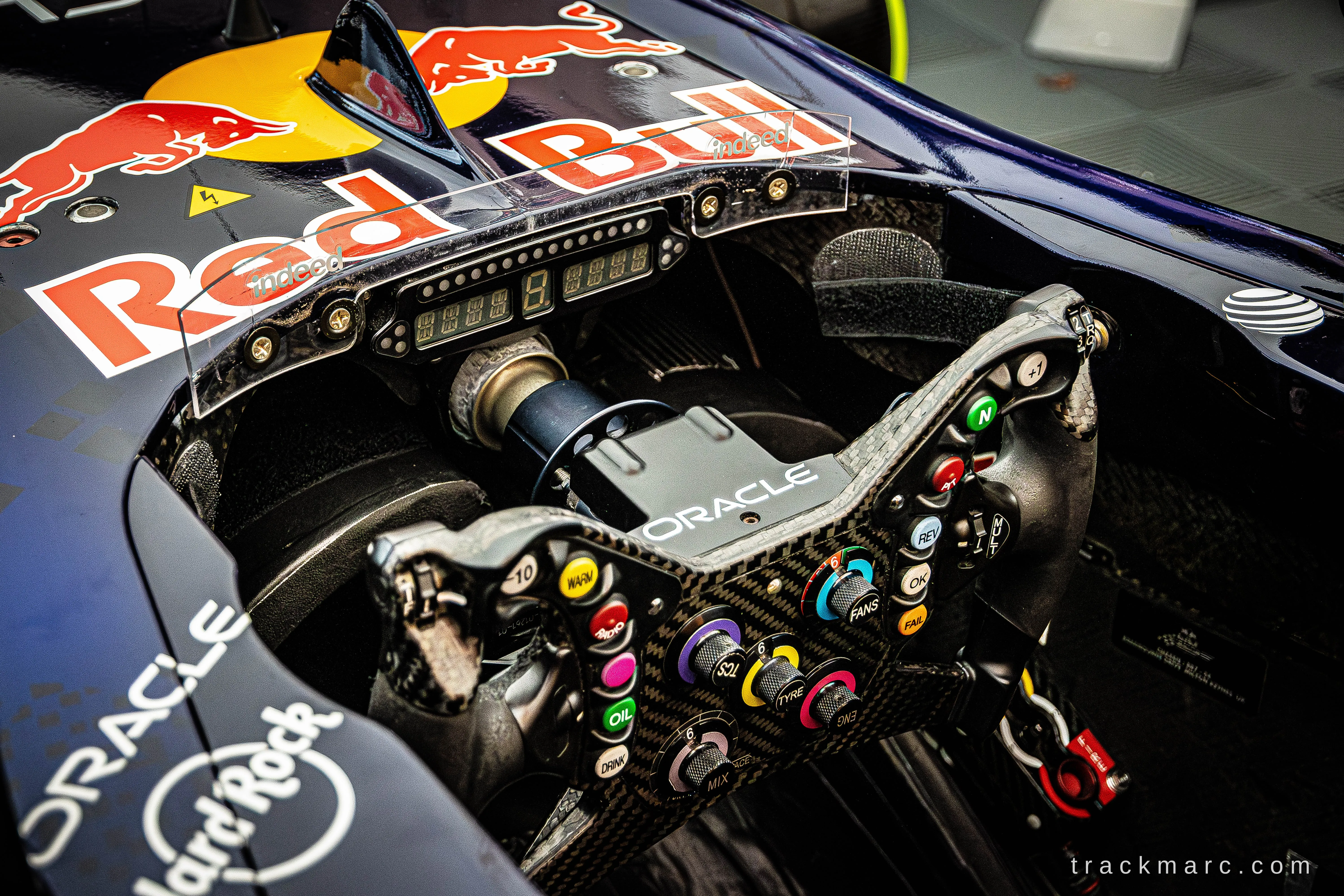 Red Bull Formula 1 Cockpit, Red Bull Homerun