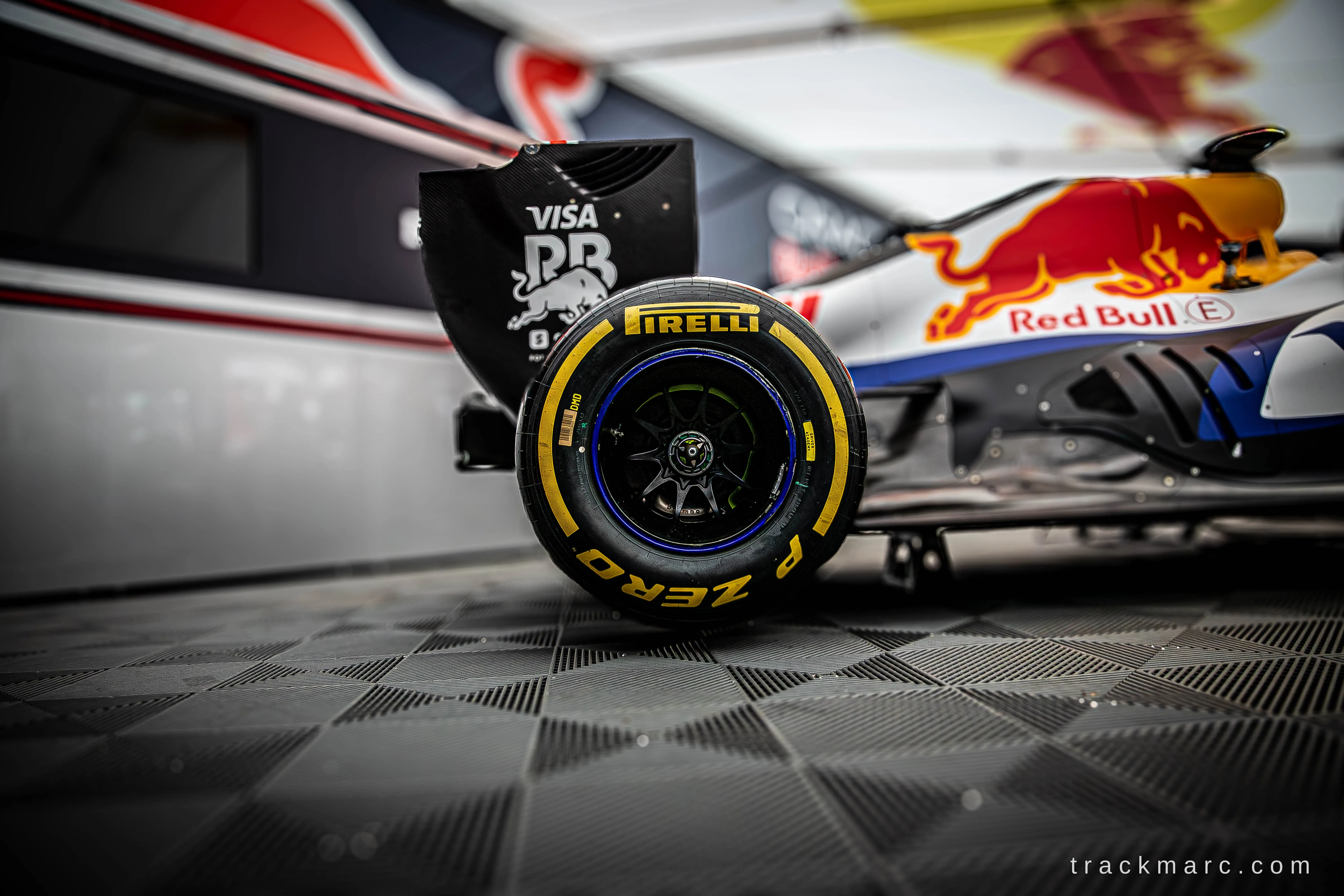 Red Bull Formula 1 car — Red Bull Homerun