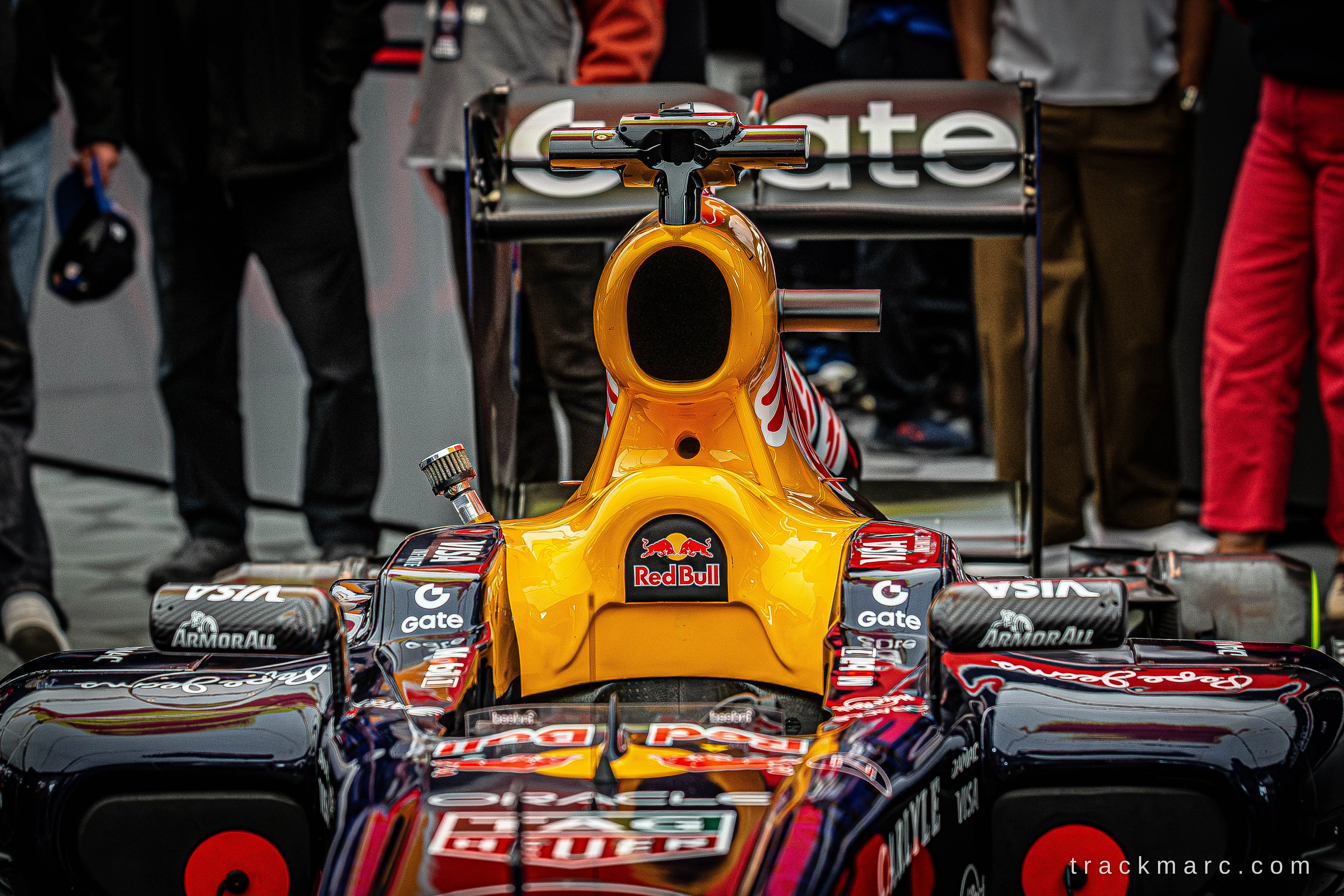 Red Bull Racing F1 car — Red Bull Homerun