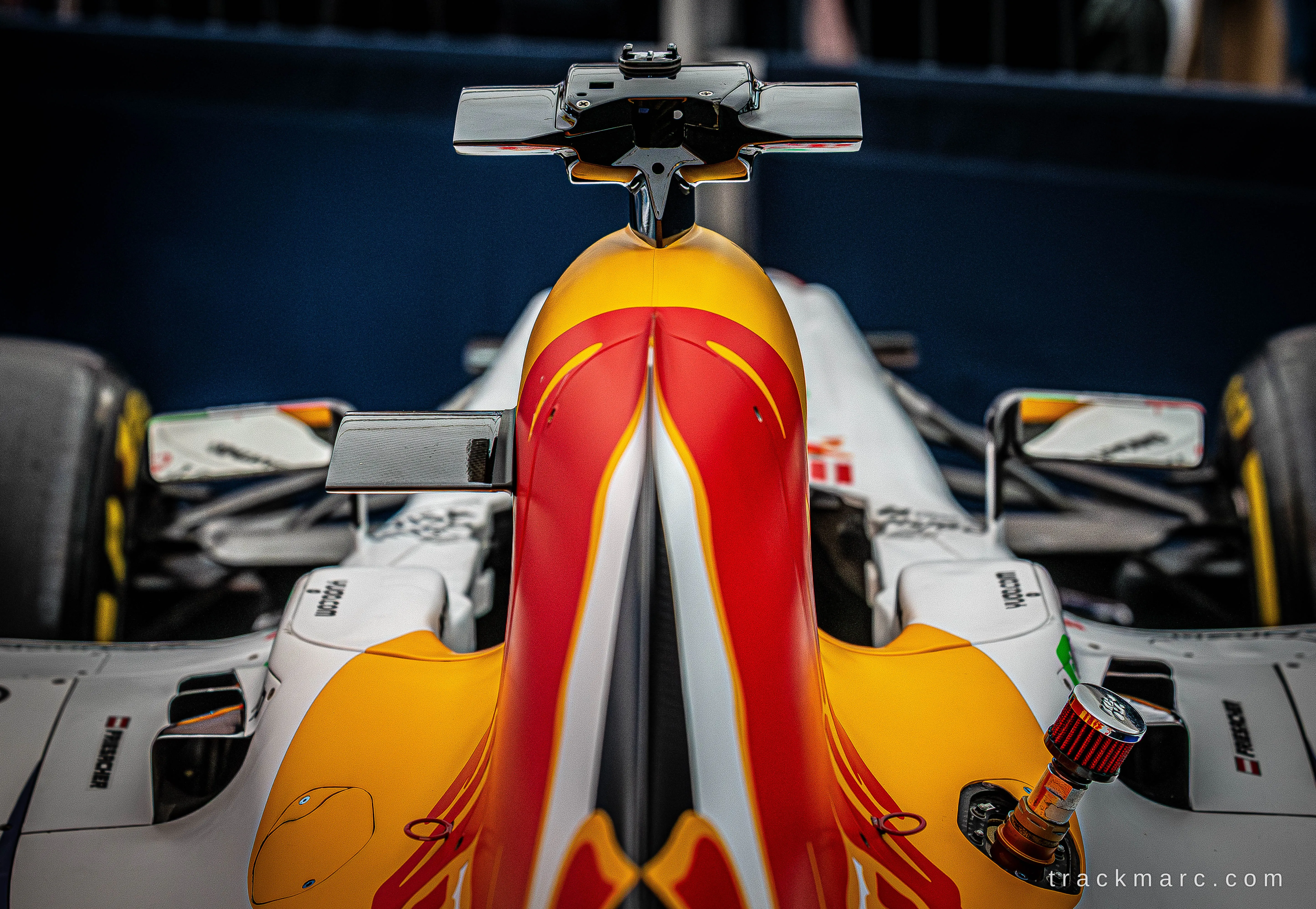 Red Bull Formula 1 car — Red Bull Homerun