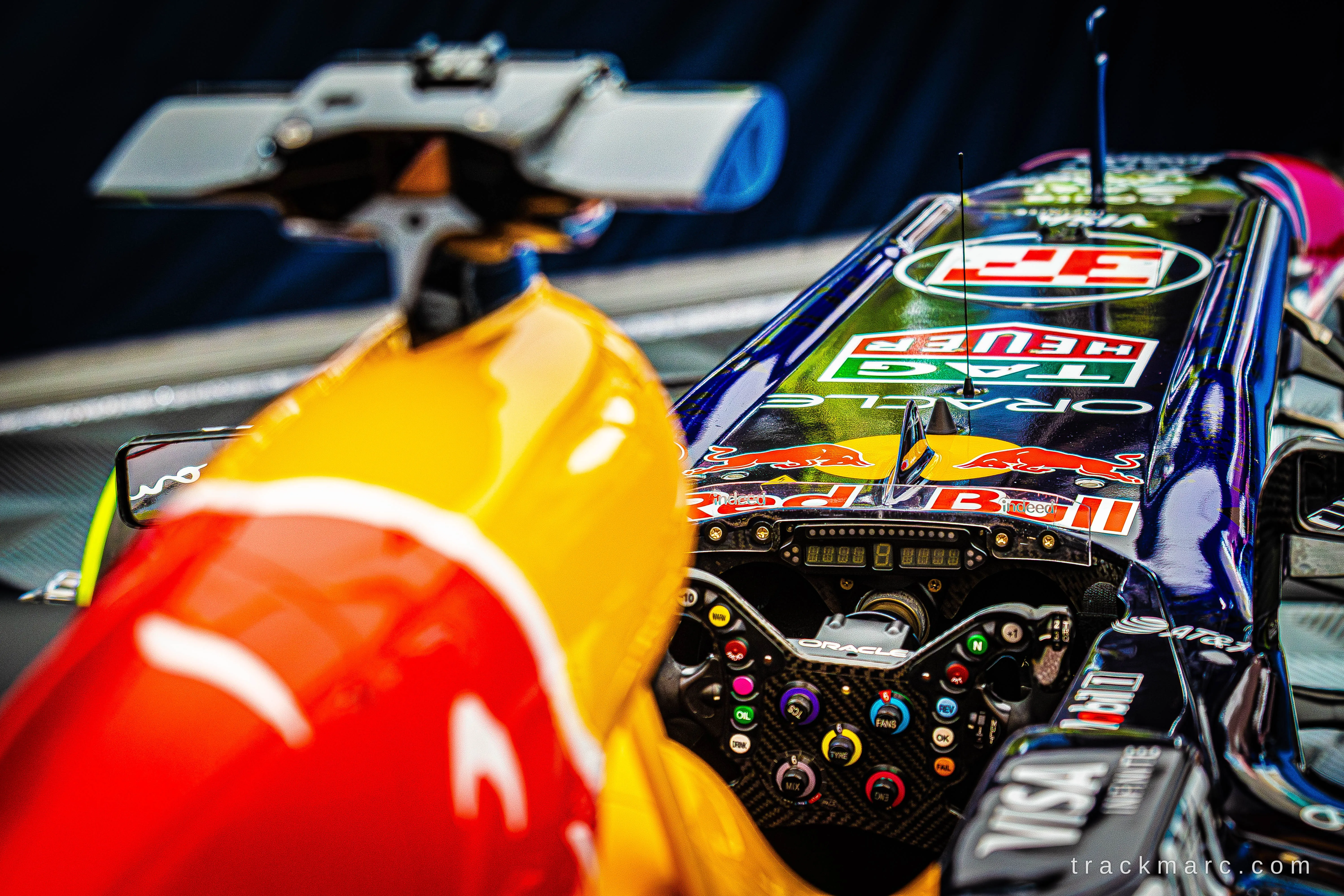 Red Bull Racing Formula 1 cockpit, Red Bull Homerun